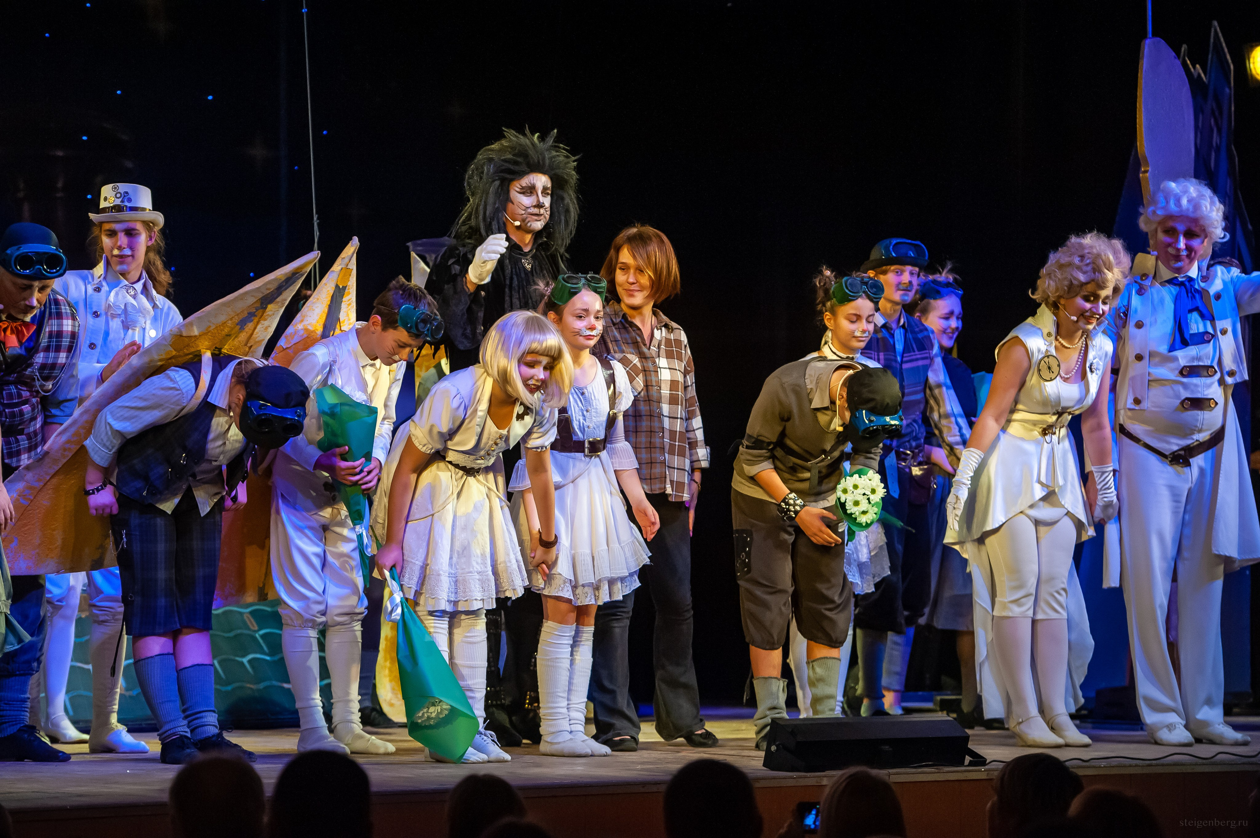 Все мыши любят сыр. Steigenberg