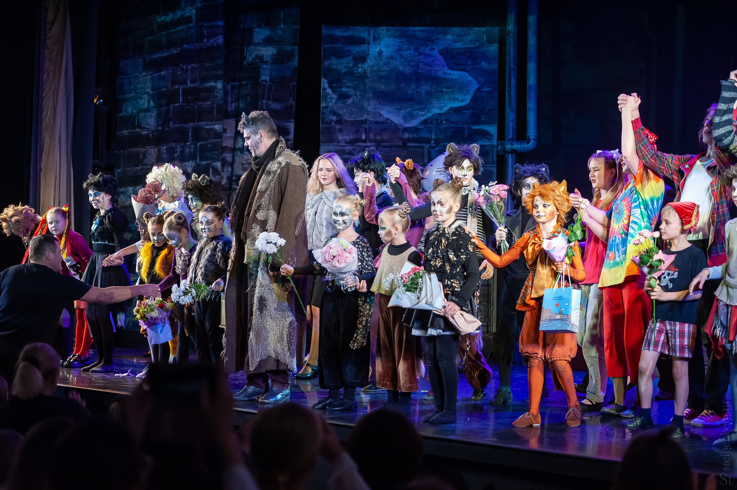 Брысь!. Steigenberg