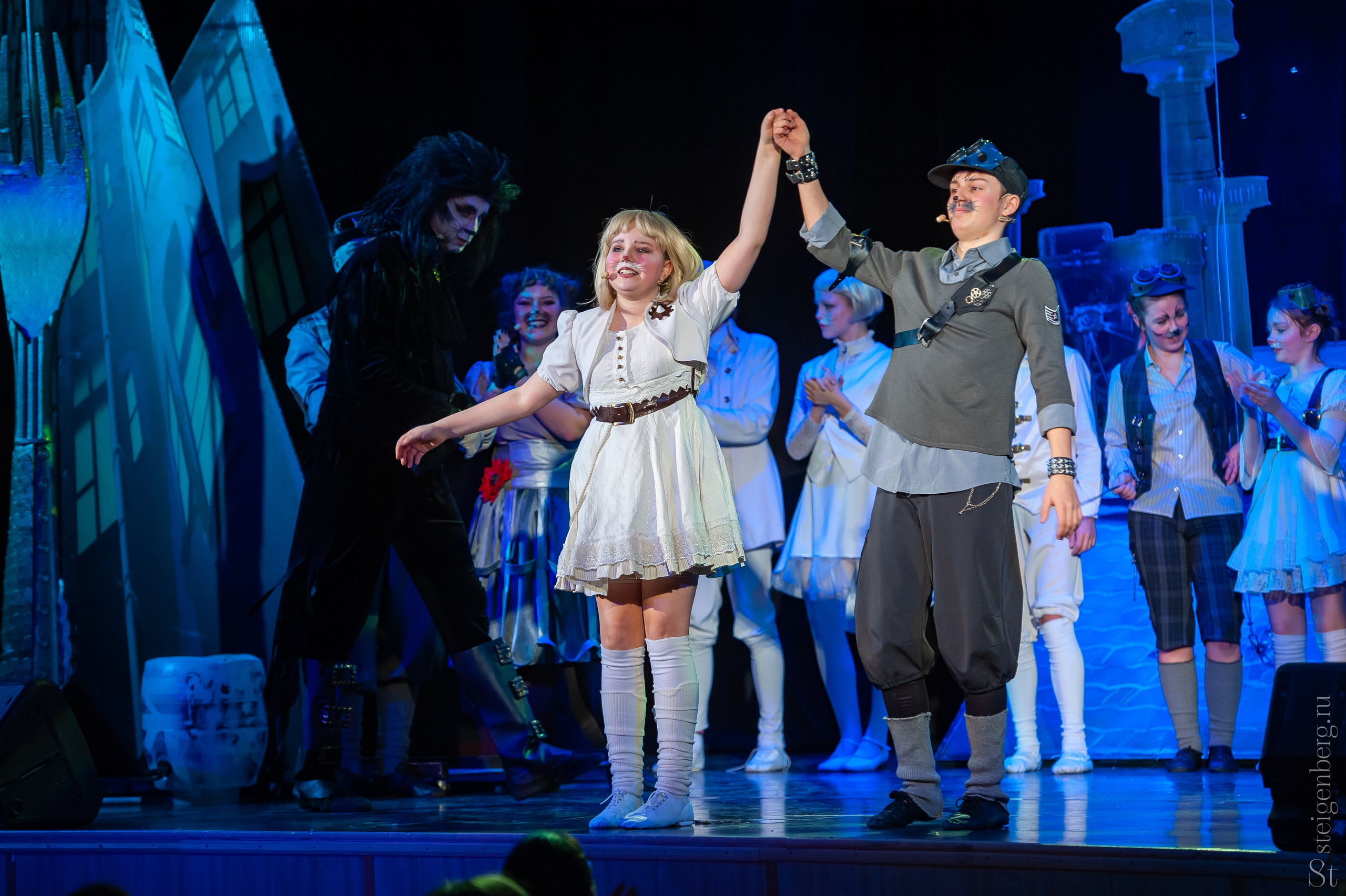 Все мыши любят сыр, мюзикл для детей, мдт синяя птица, дом молодежи васильевского острова