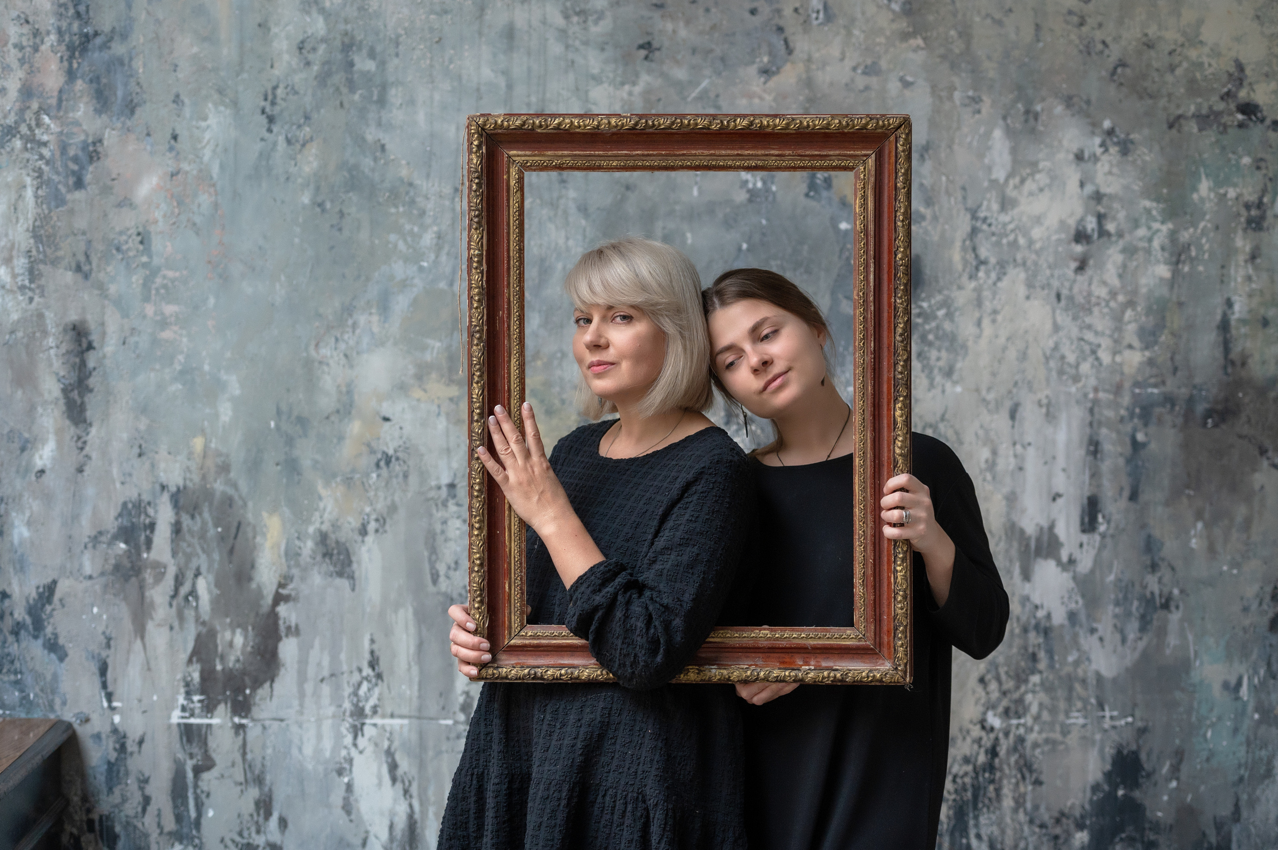 Съемка в студии