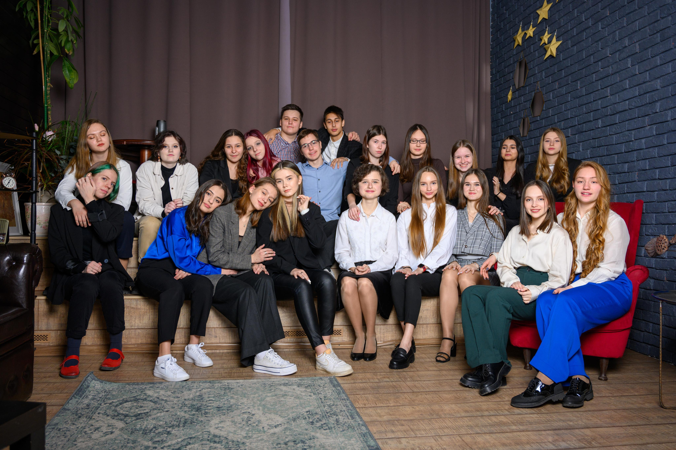 Старшая школа. Выпускные альбомы Новосибирск