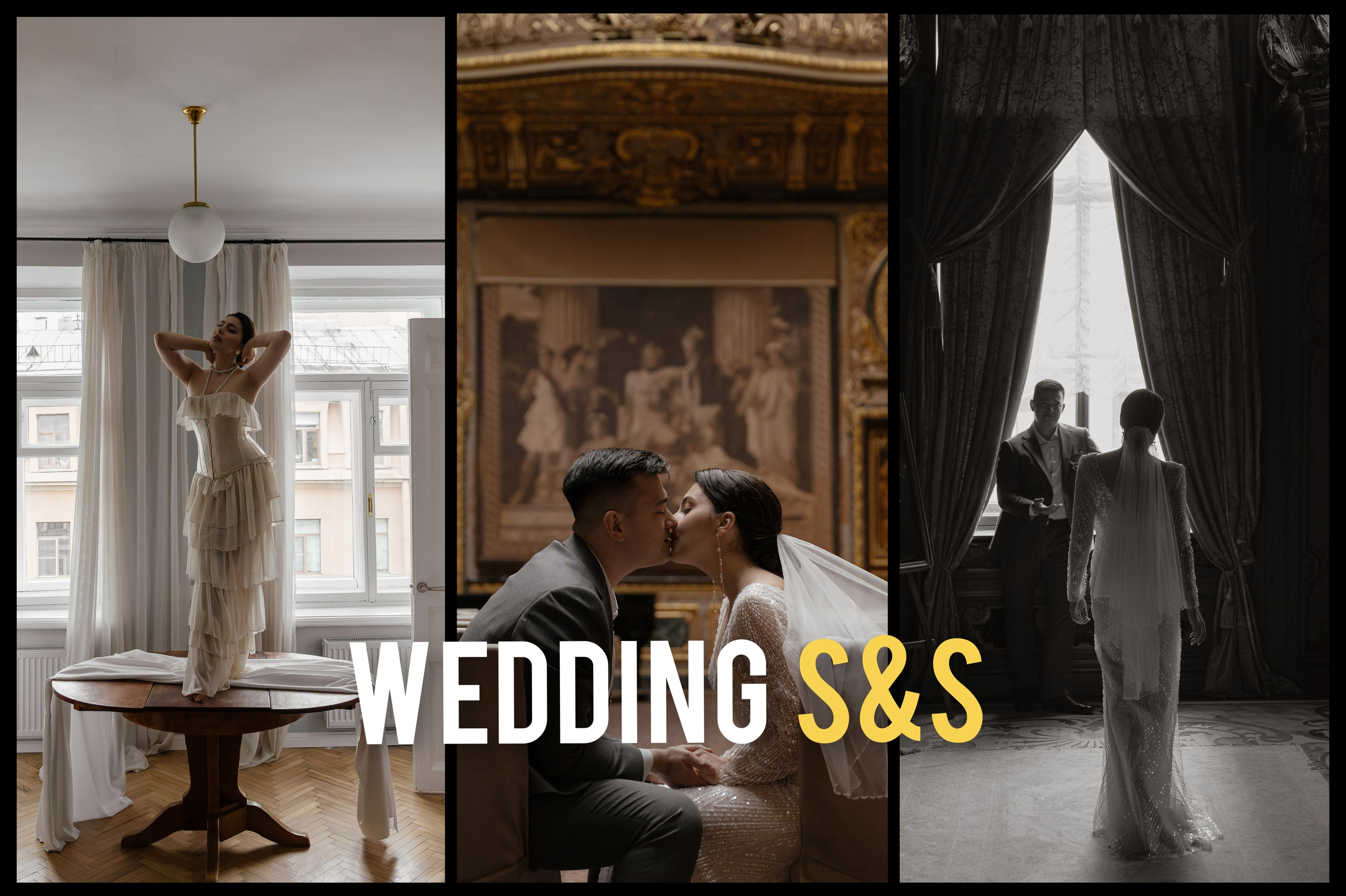 Свадебные серии. Свадебный фотограф Дмитрий Краснов. Санкт-Петербург