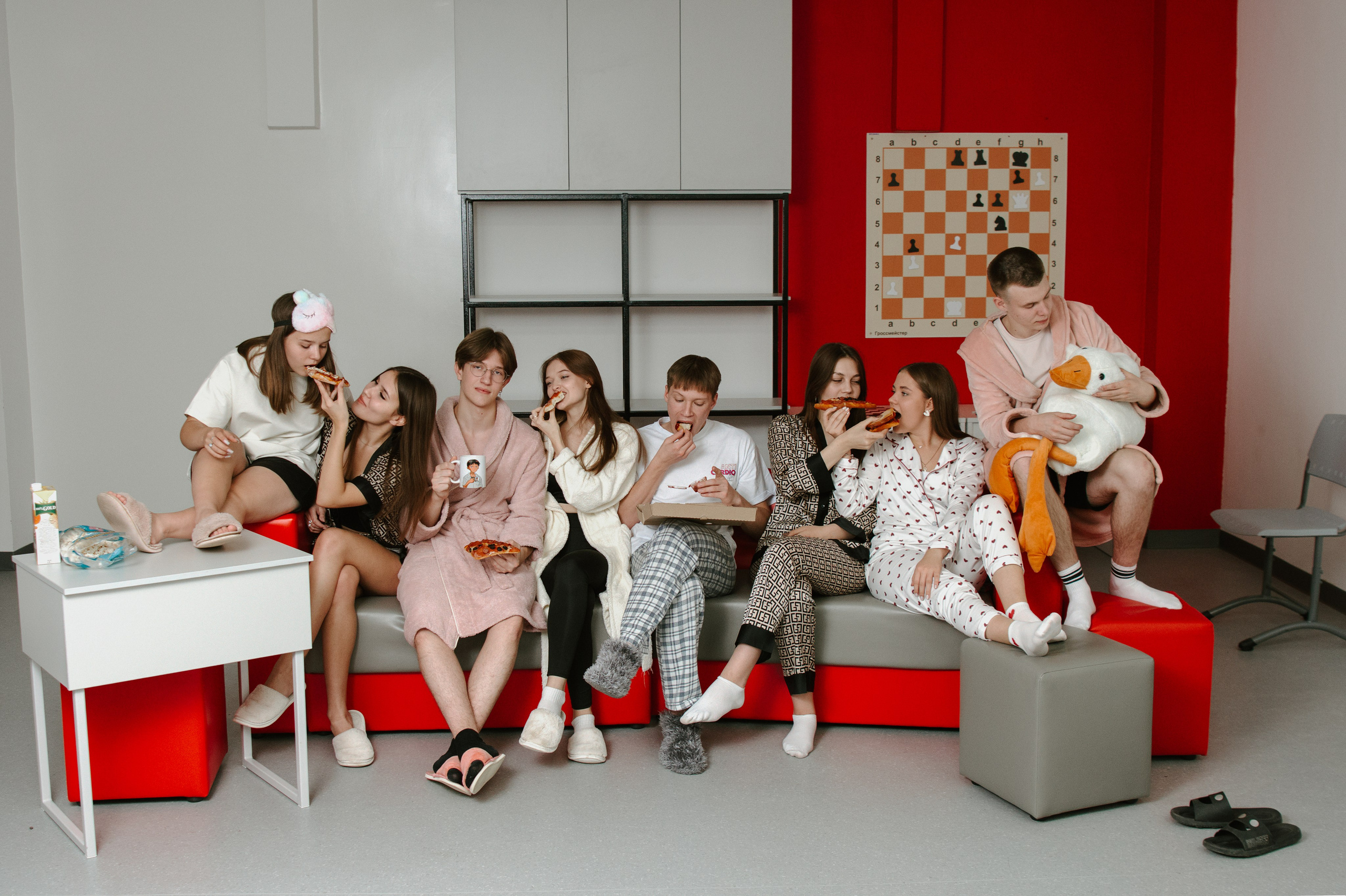 Чем заняться на съёмке?. Егор Засыпыч