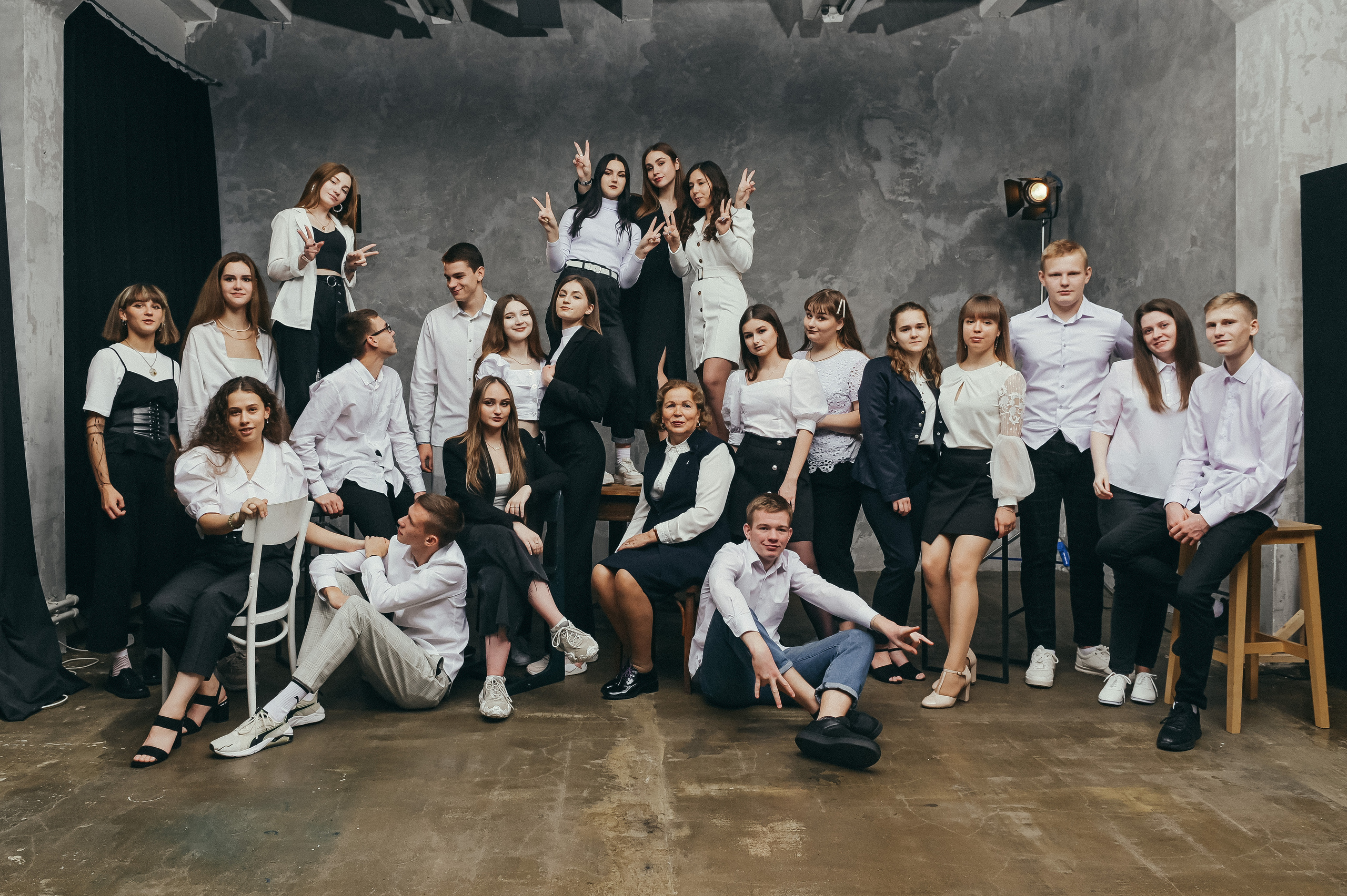 Парк vs Студия. Выпускной альбом от Ильи. Воронеж