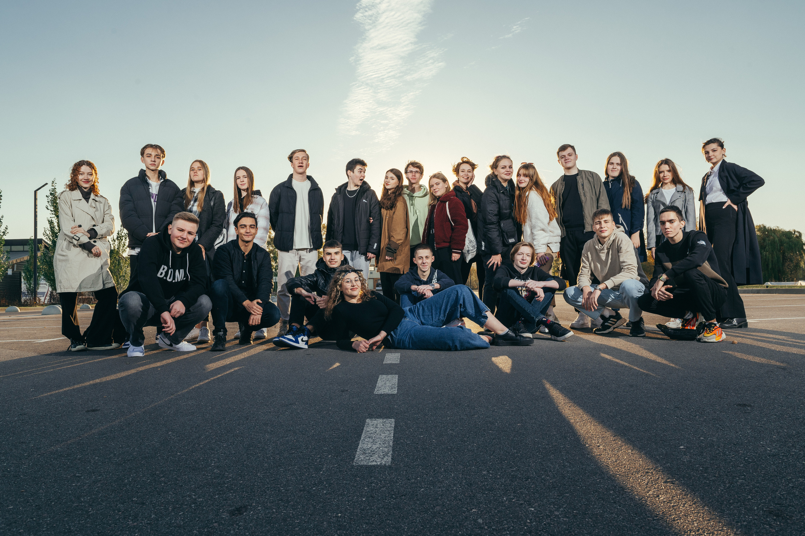 Парк vs Студия. Выпускной альбом от Ильи. Воронеж