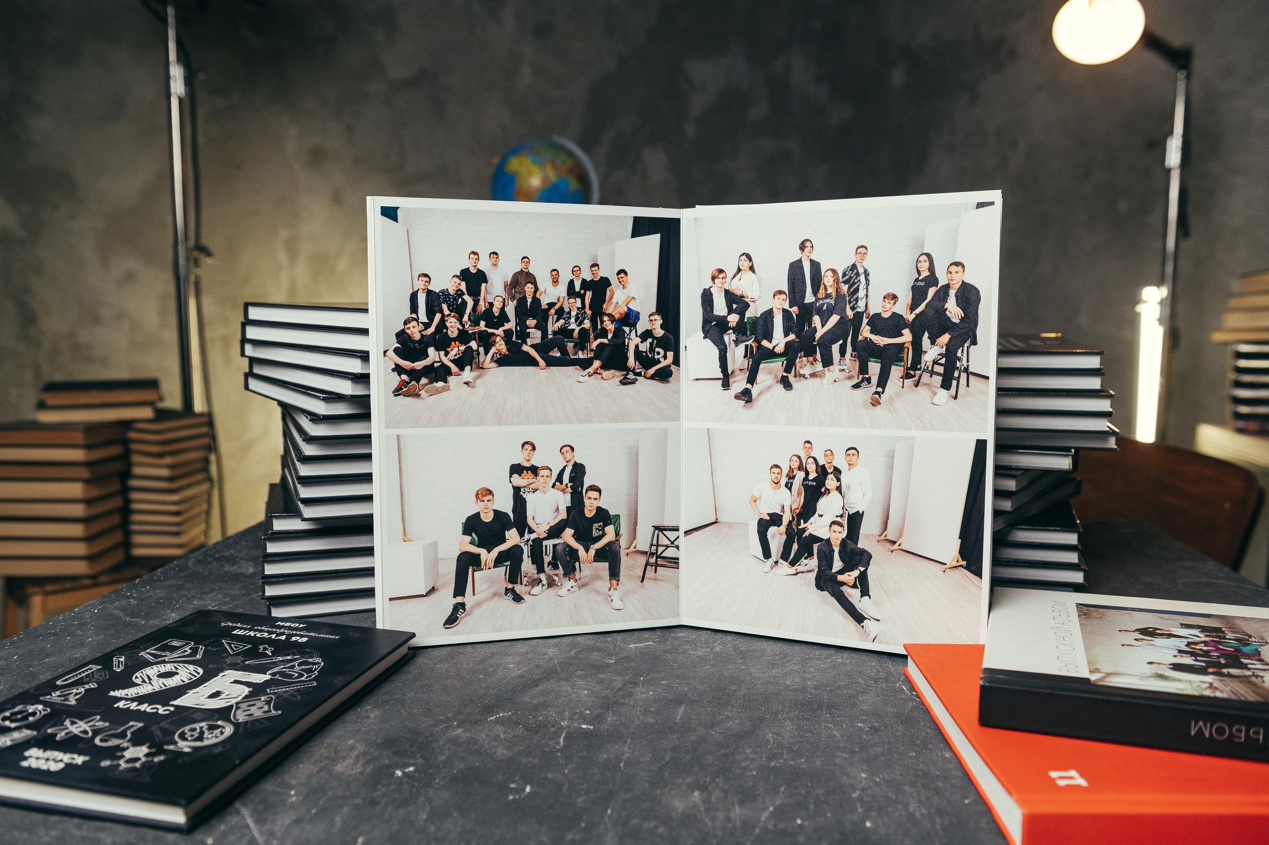 6500. Выпускной альбом от Ильи. Воронеж