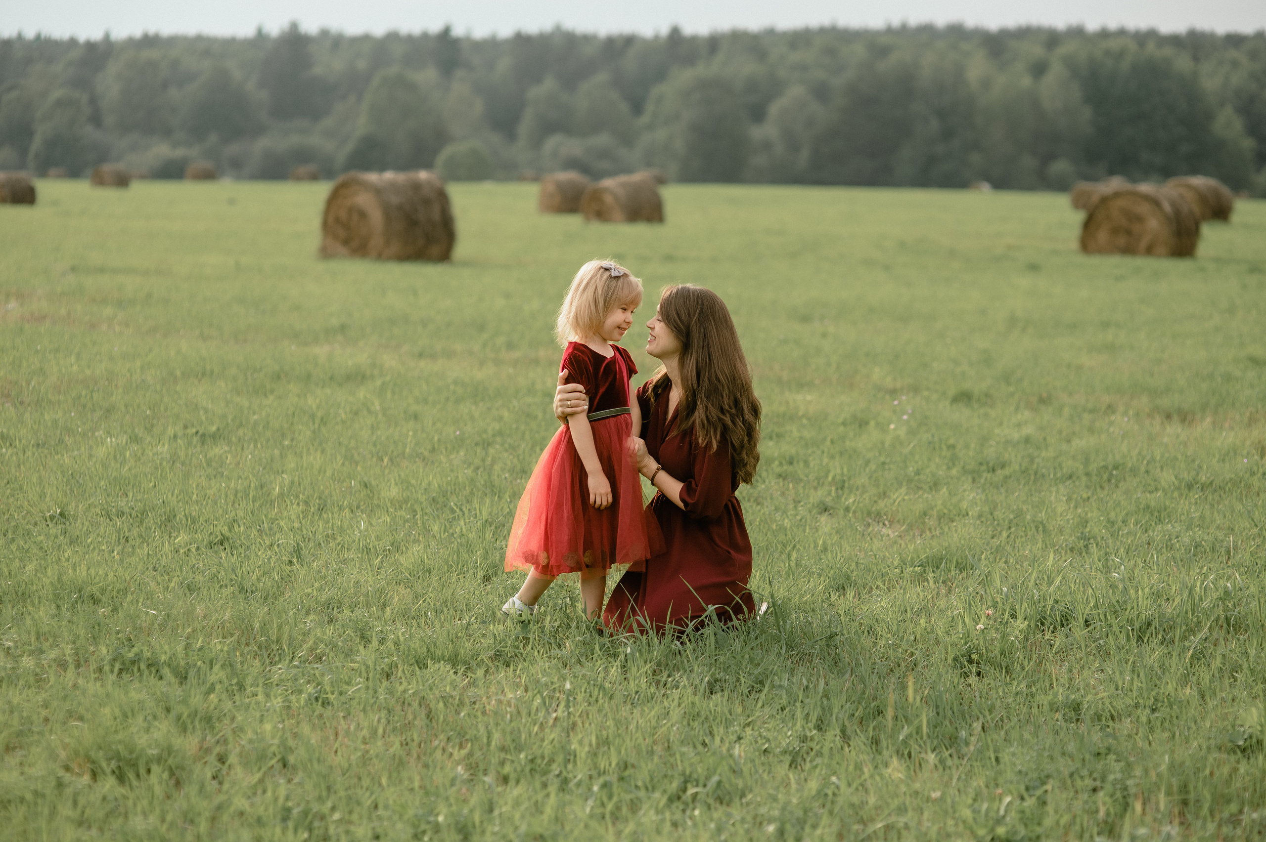 Фотосессия для мамы и дочки в Москве и Московской области. Портретный фотограф в Москве, Московской области. Деловой портрет