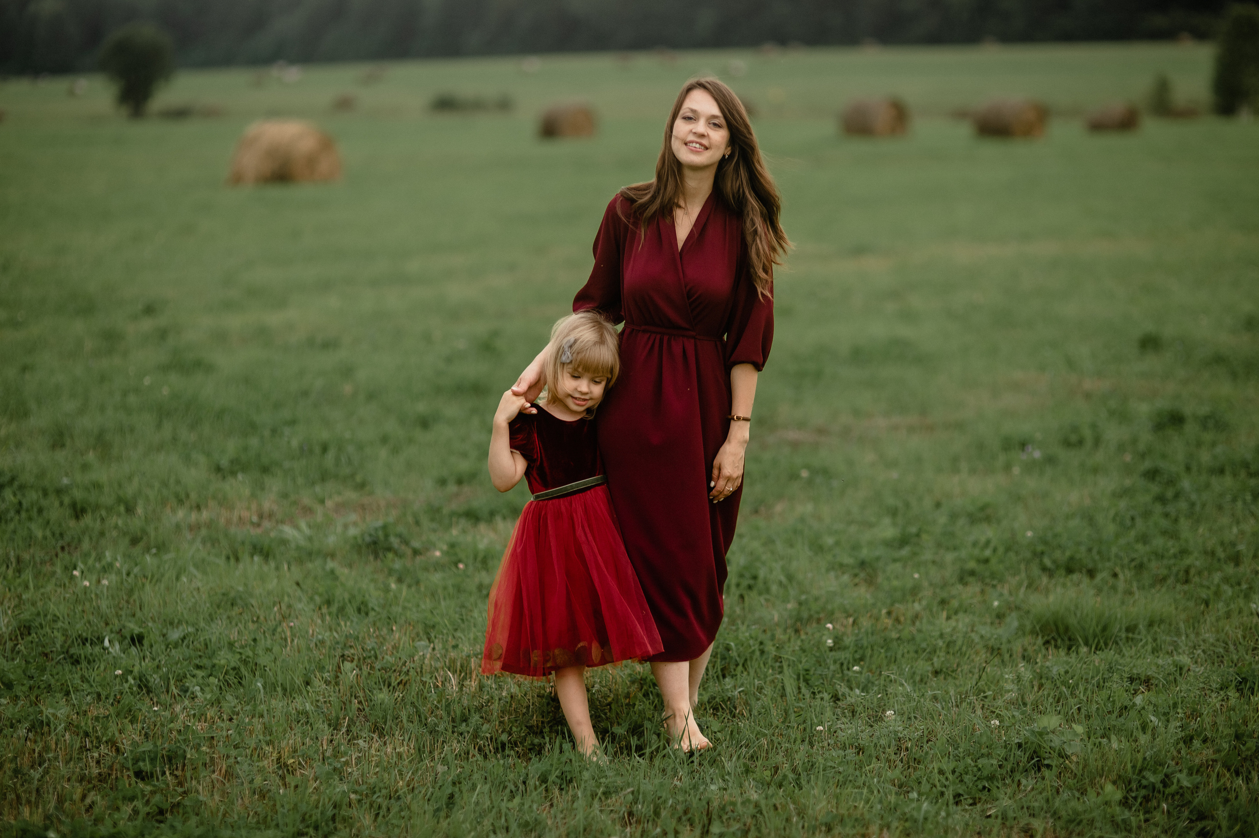 Фотосессия для мамы и дочки в Москве и Московской области. Портретный фотограф в Москве, Московской области. Деловой портрет