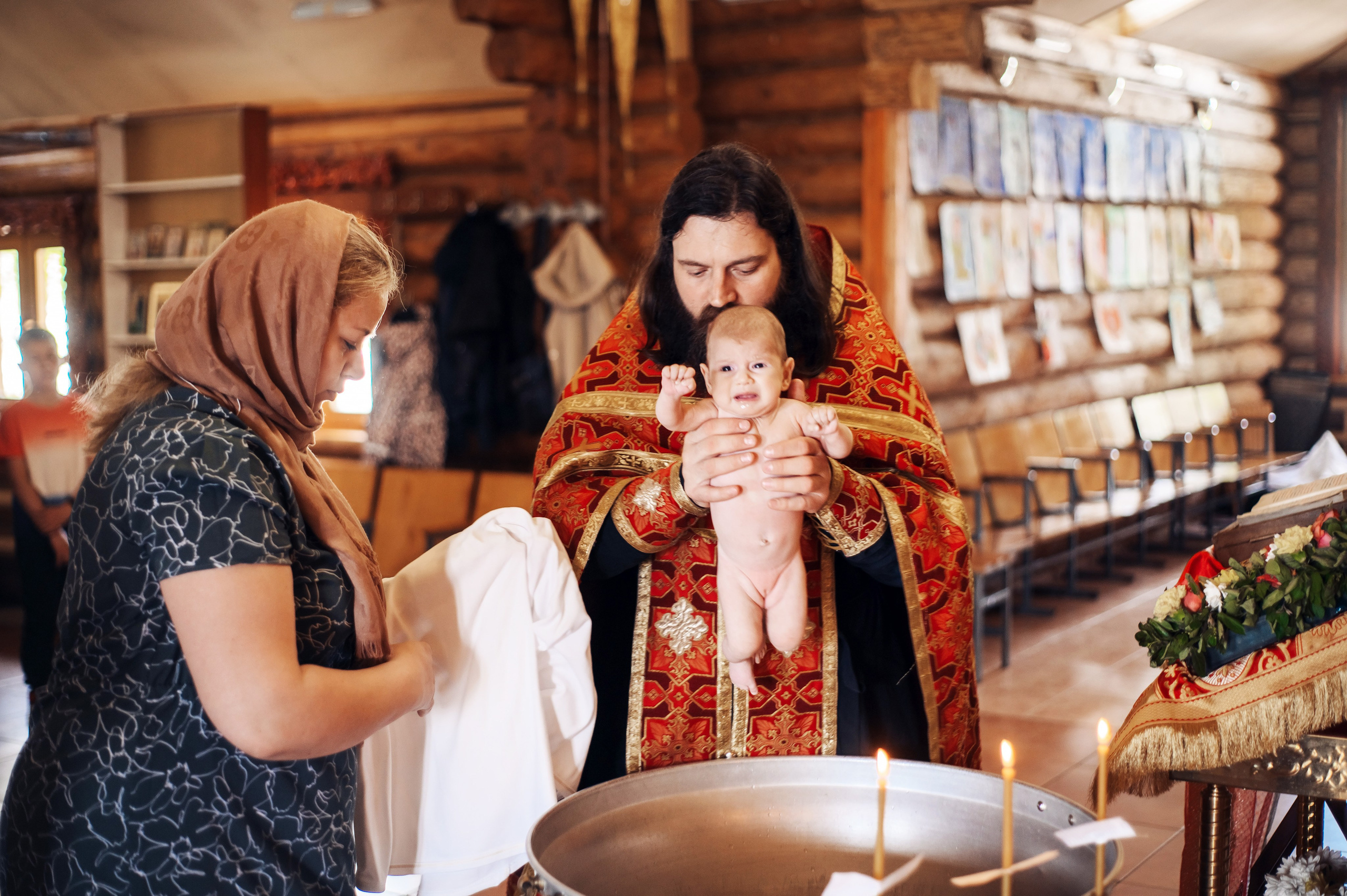 Крещение/Венчание. Детский и семейный фотограф Москва Рязань