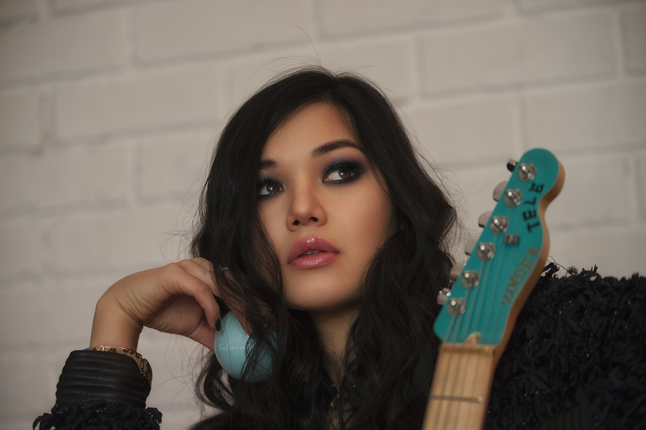 Как с помощью макияжа и деталей образа рассказать о себе больше, чем словами?. Сафронов Иван — портретный фотограф в Москве