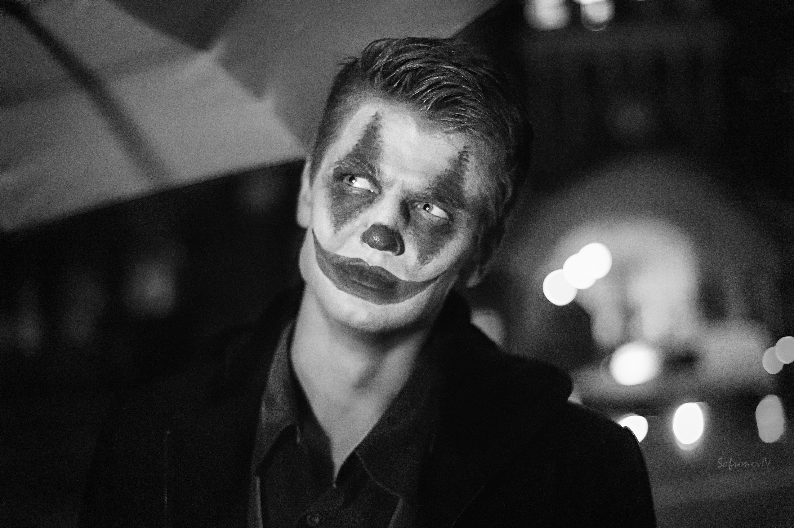 Джокер как вдохновение: идеи для косплея и арт-проектов. Safronov Ivan — a portrait photographer in Moscow