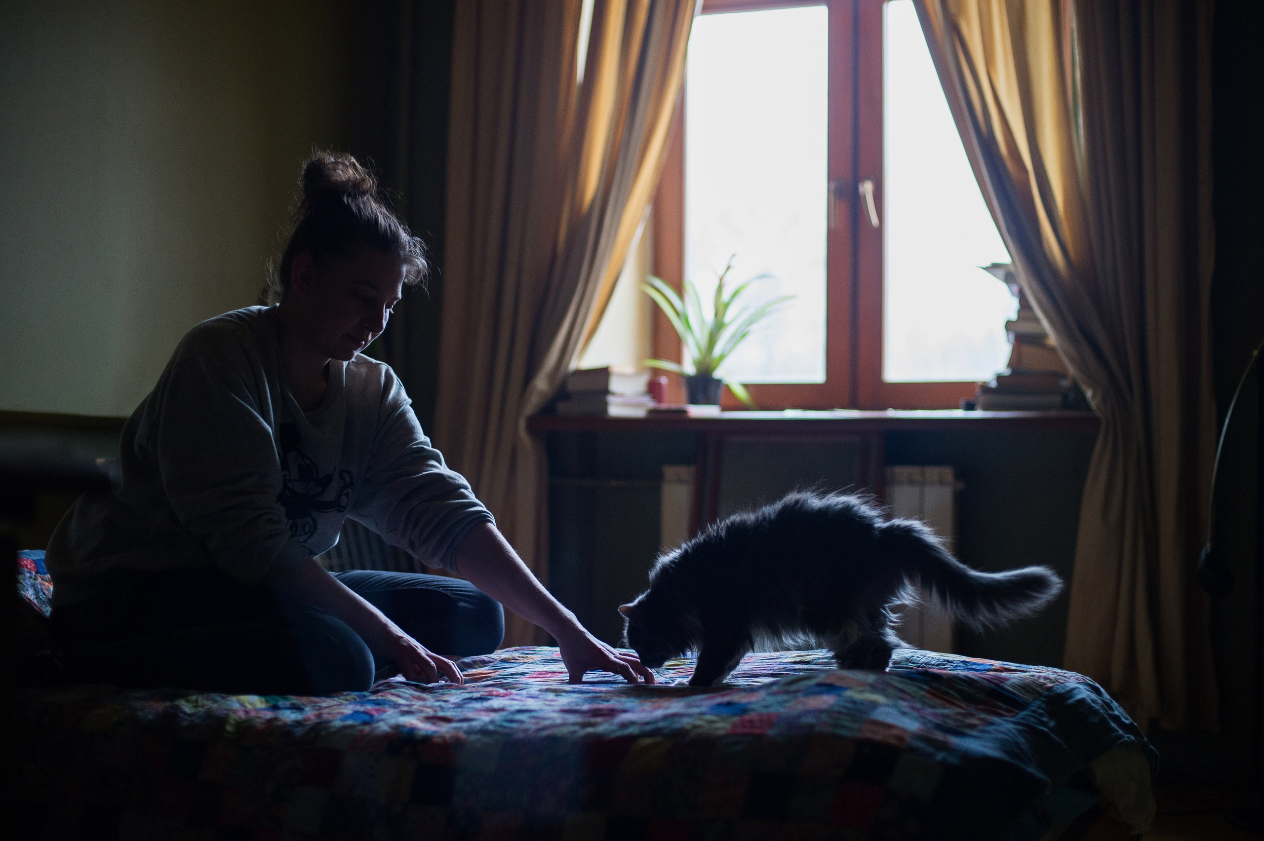 Без телефона. Фотограф Алиса Калинина