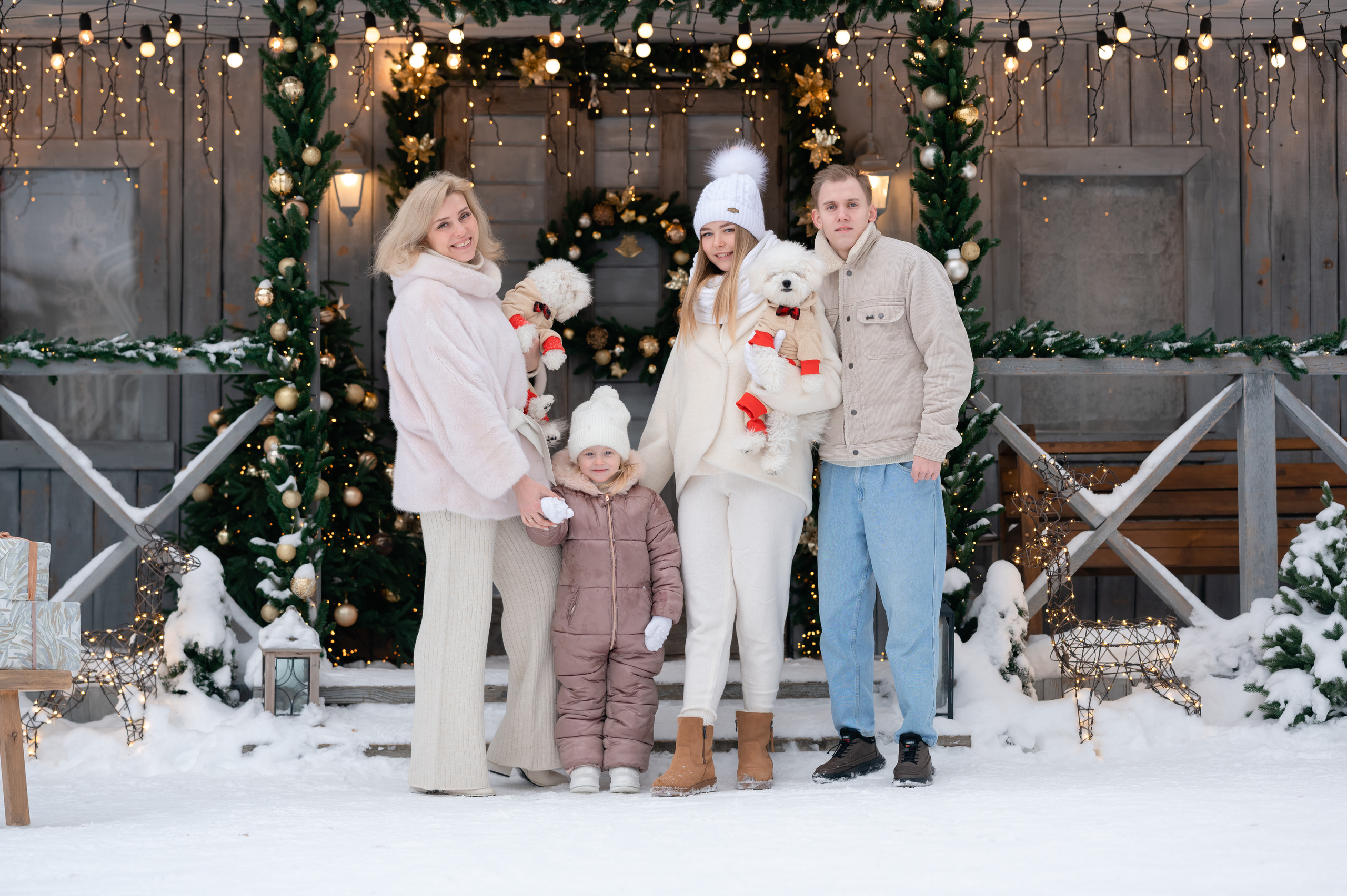 Зимний практикум для фотографов. Детский и семейный фотограф Склярова Екатерина