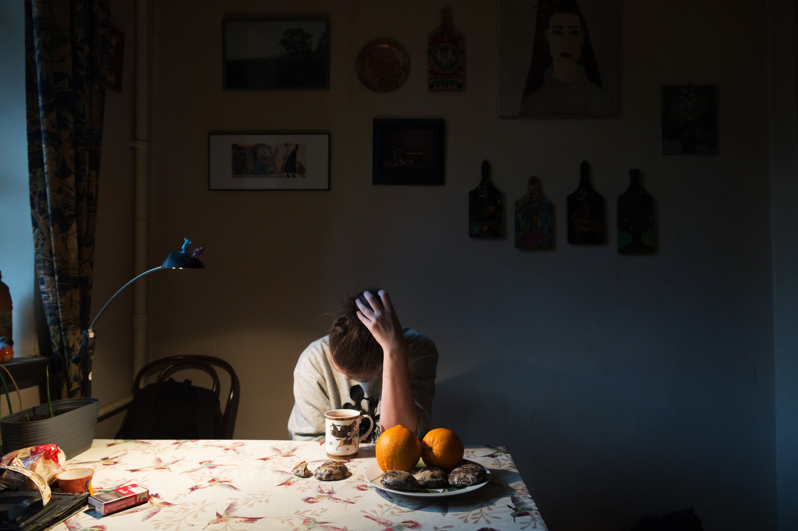 Без телефона. Фотограф Алиса Калинина