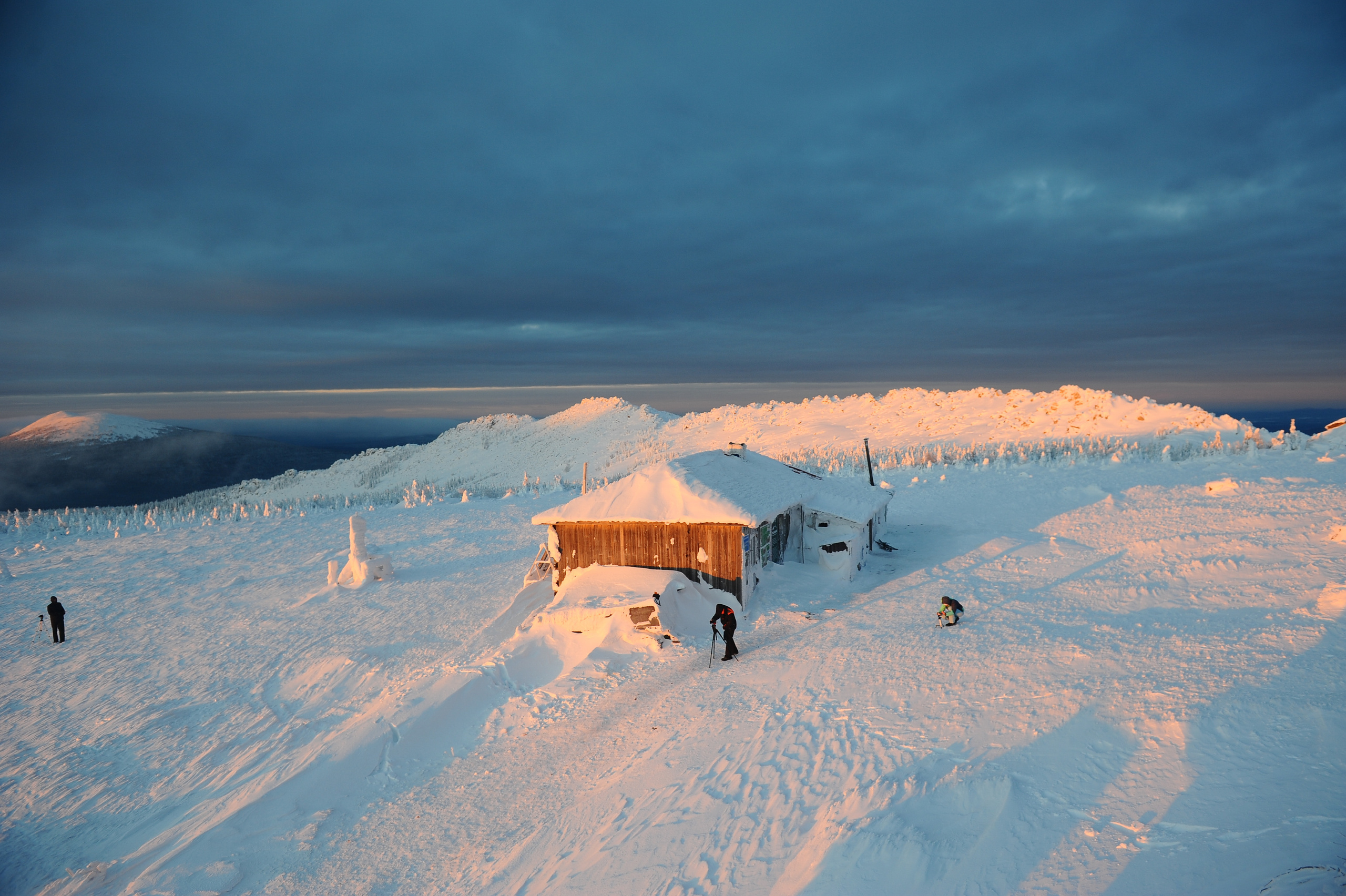 Снежный Таганай (Snowy Taganay). Главная (Home)