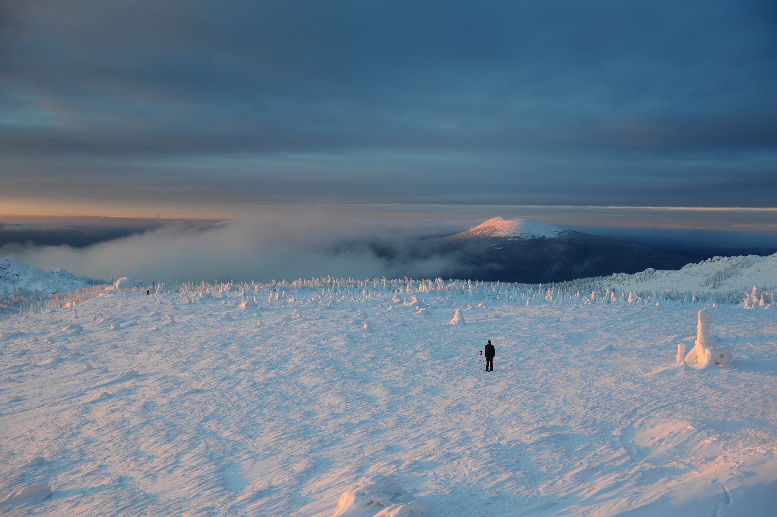 Снежный Таганай (Snowy Taganay). Главная (Home)