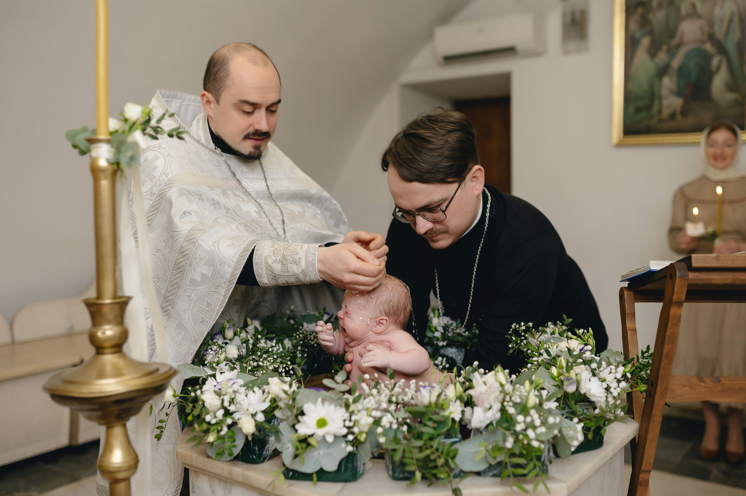 Фотограф на крещение. Создание фотокниг. Беларусь