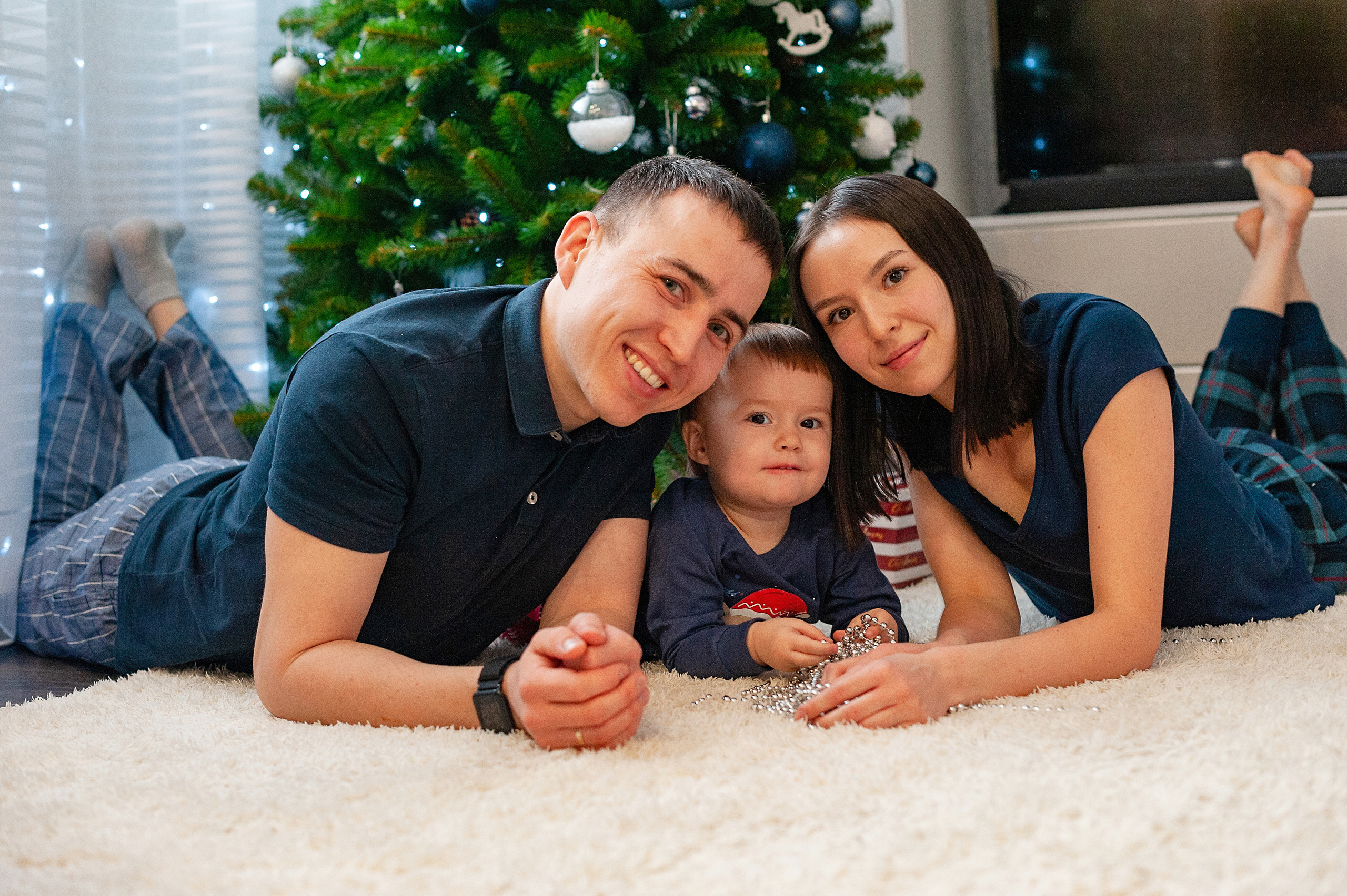 Домашняя семейная фотосессия. Детский и семейный фотограф в Сургуте и Нефтеюганске Анна Старцева