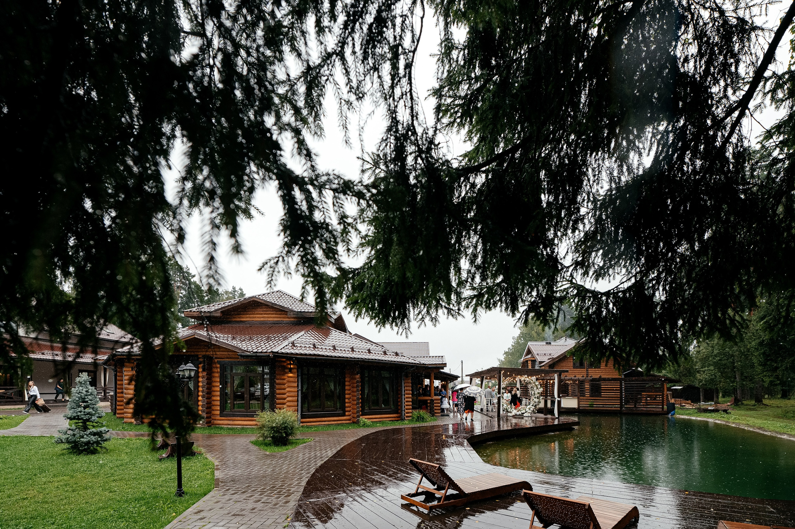 А что если пойдет дождь?. Свадебный и семейный фотограф Виктория Носачёва. Щелково, Москва и МО