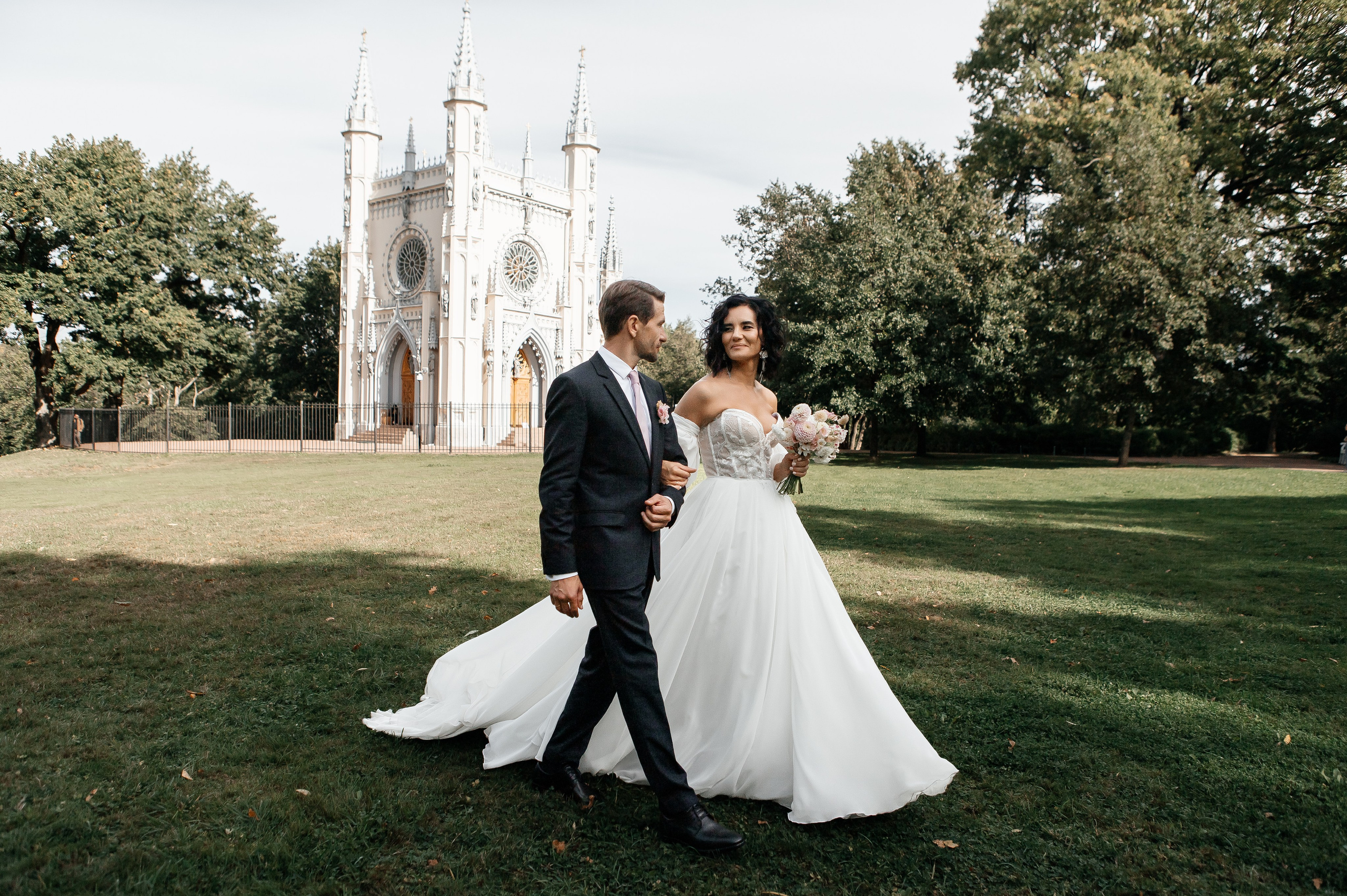 Семейный и свадебный фотограф в Петербурге Евгения и Николай Шевчук