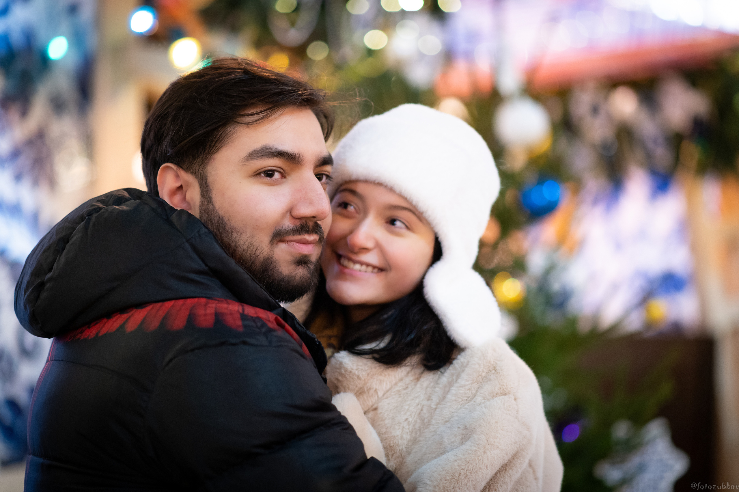 Новогодняя радость. Портретный фотограф в Москве Александр Зубков