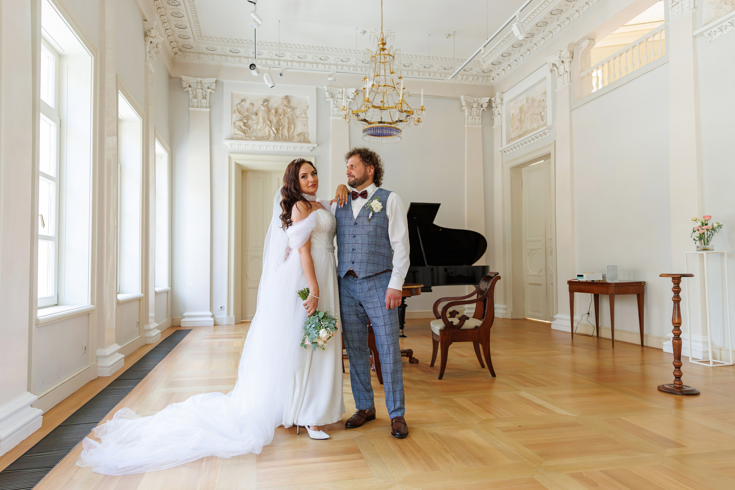 Фотосессия в усадьбе Муравьевых-Апостолов