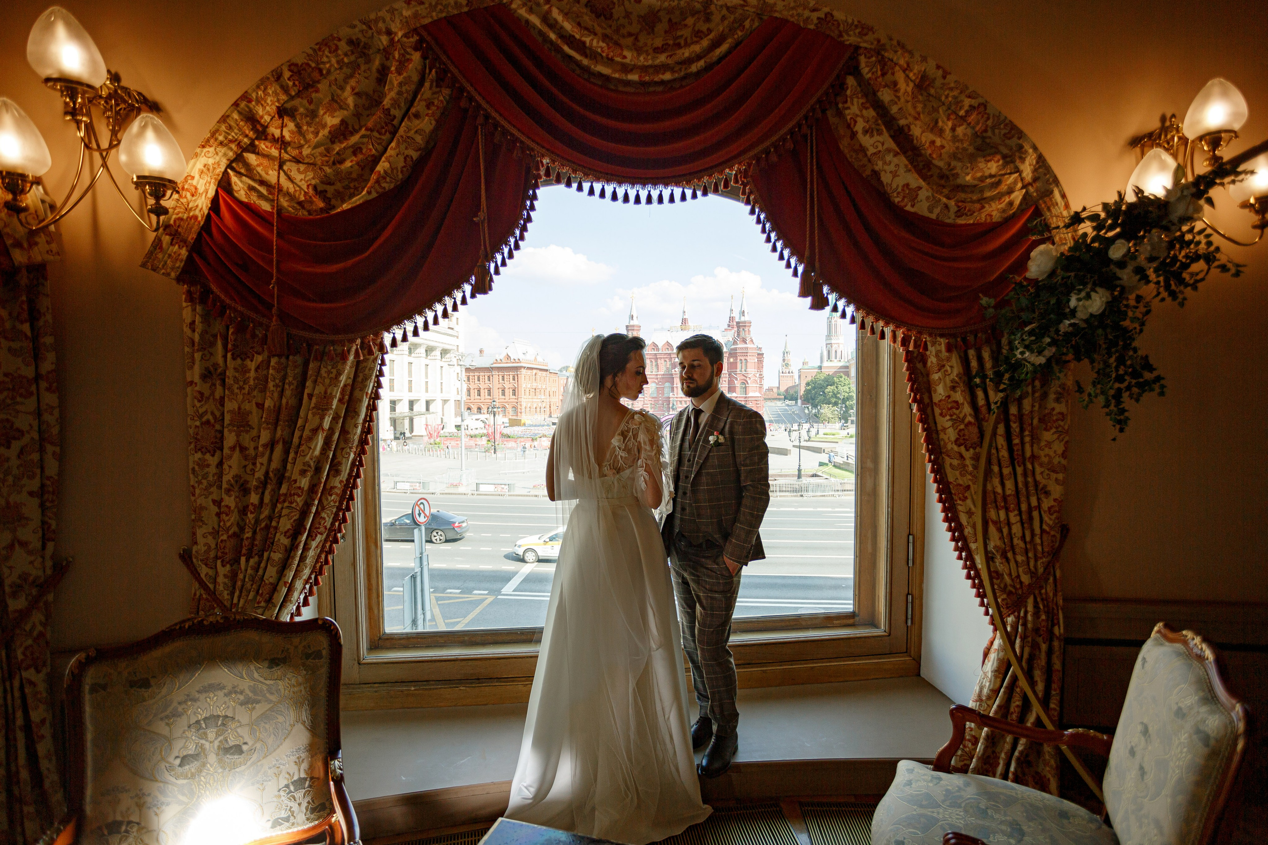 Фотосессия в гостинице "Националь"