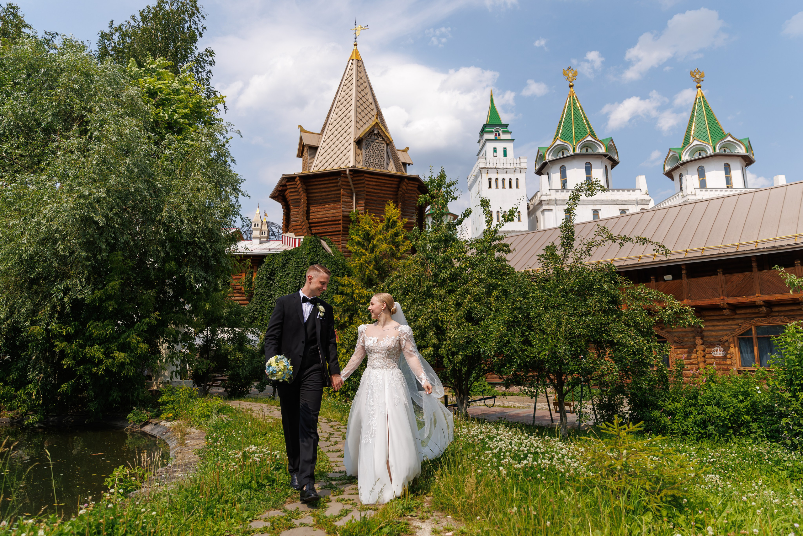 Фотосессия в Измайлоском кремле