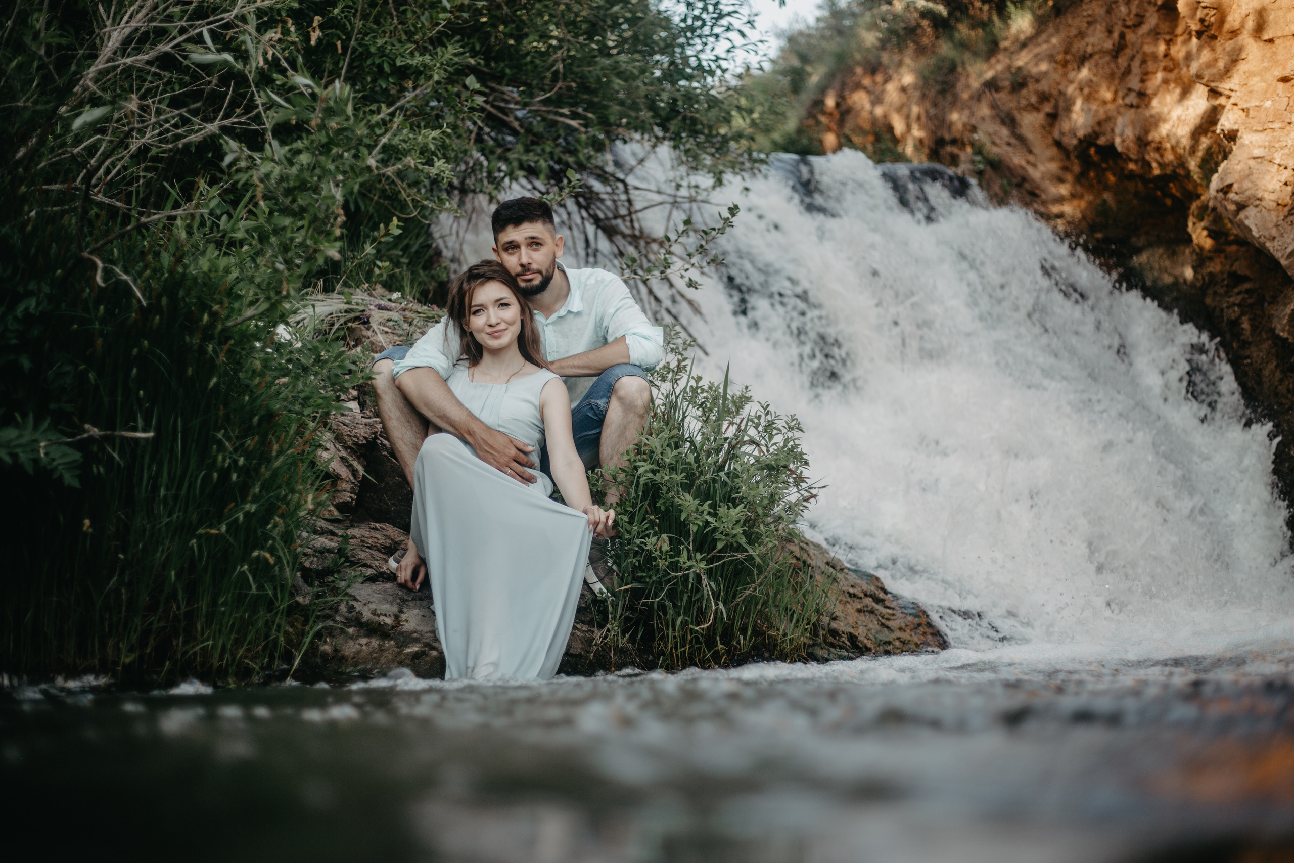 Love Story. Семейный фотограф в городе Семей