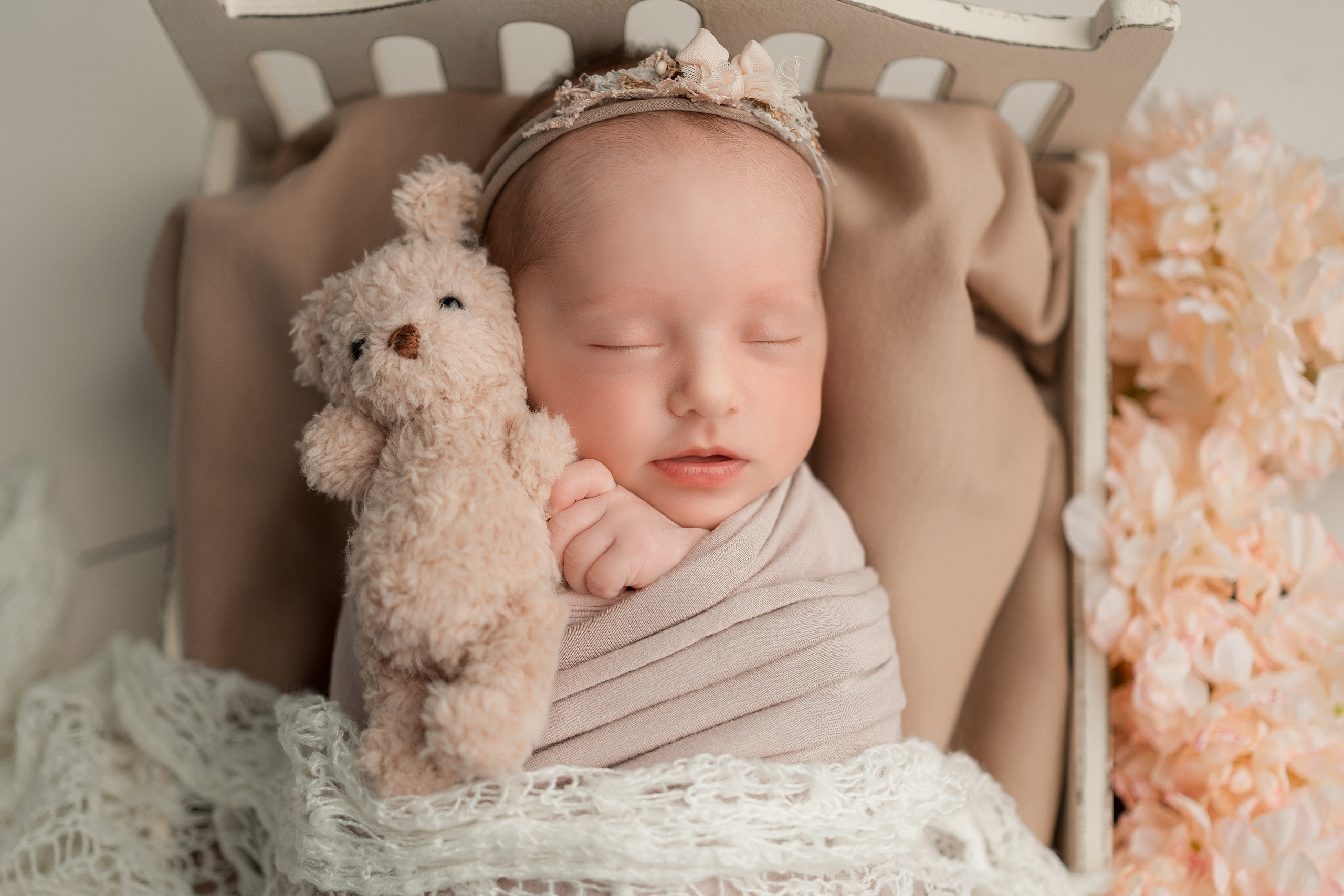 фотосессия новорожденного