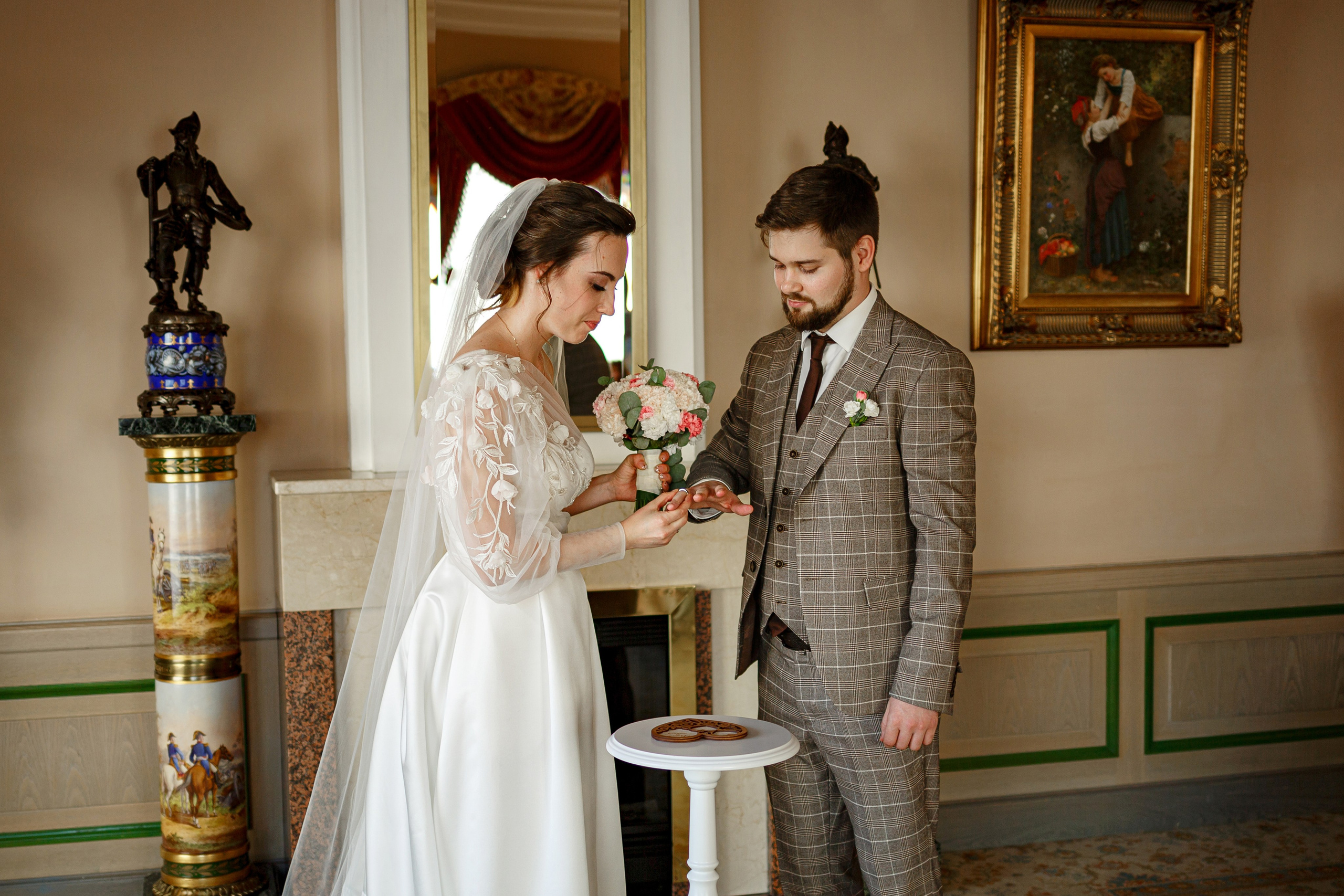 Регистрация брака в гостинице "Националь" фото