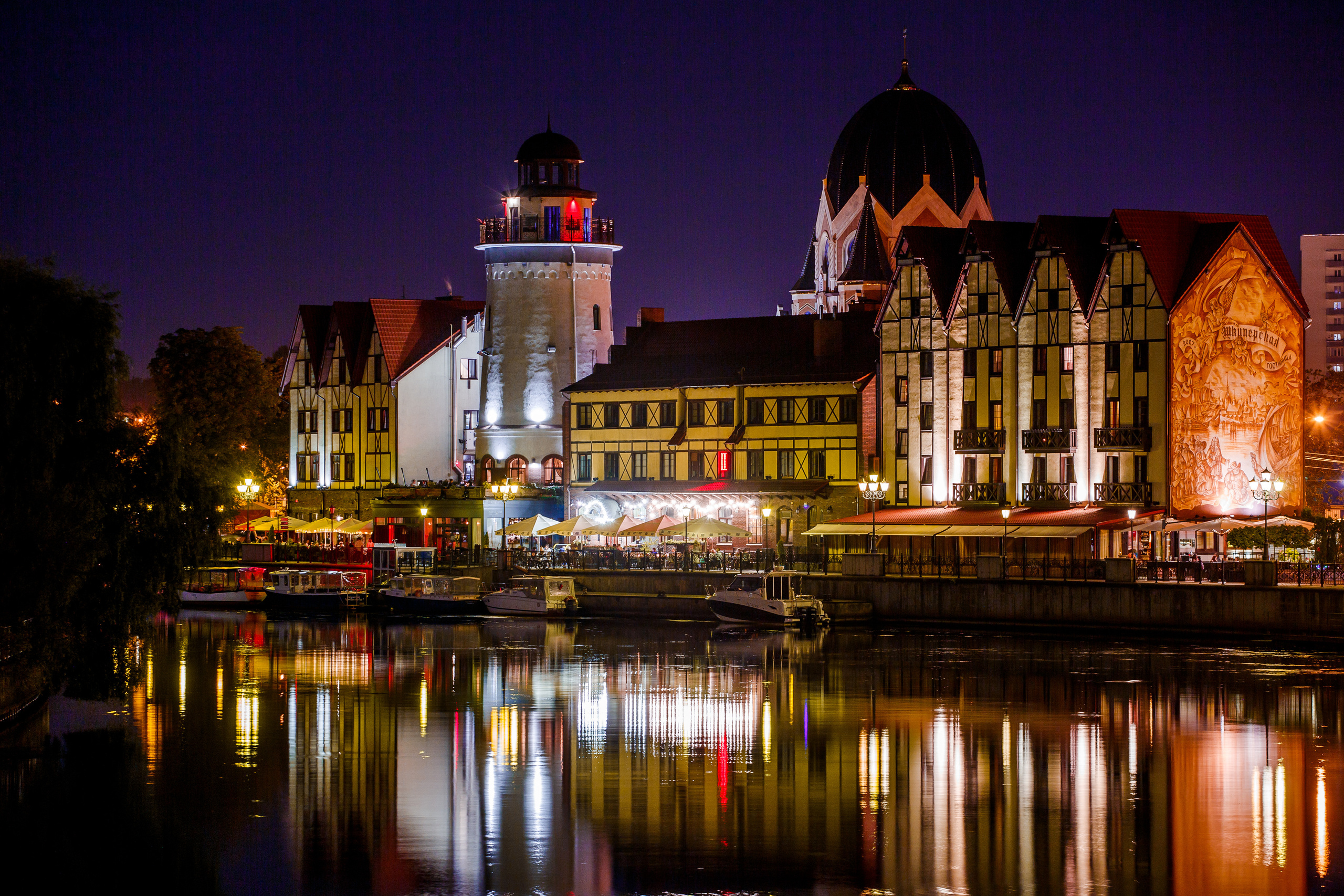 Российская Европа: путешествие в Калининград. One Media Life: фоторепортажи, фотоотчеты с мероприятий и заведений