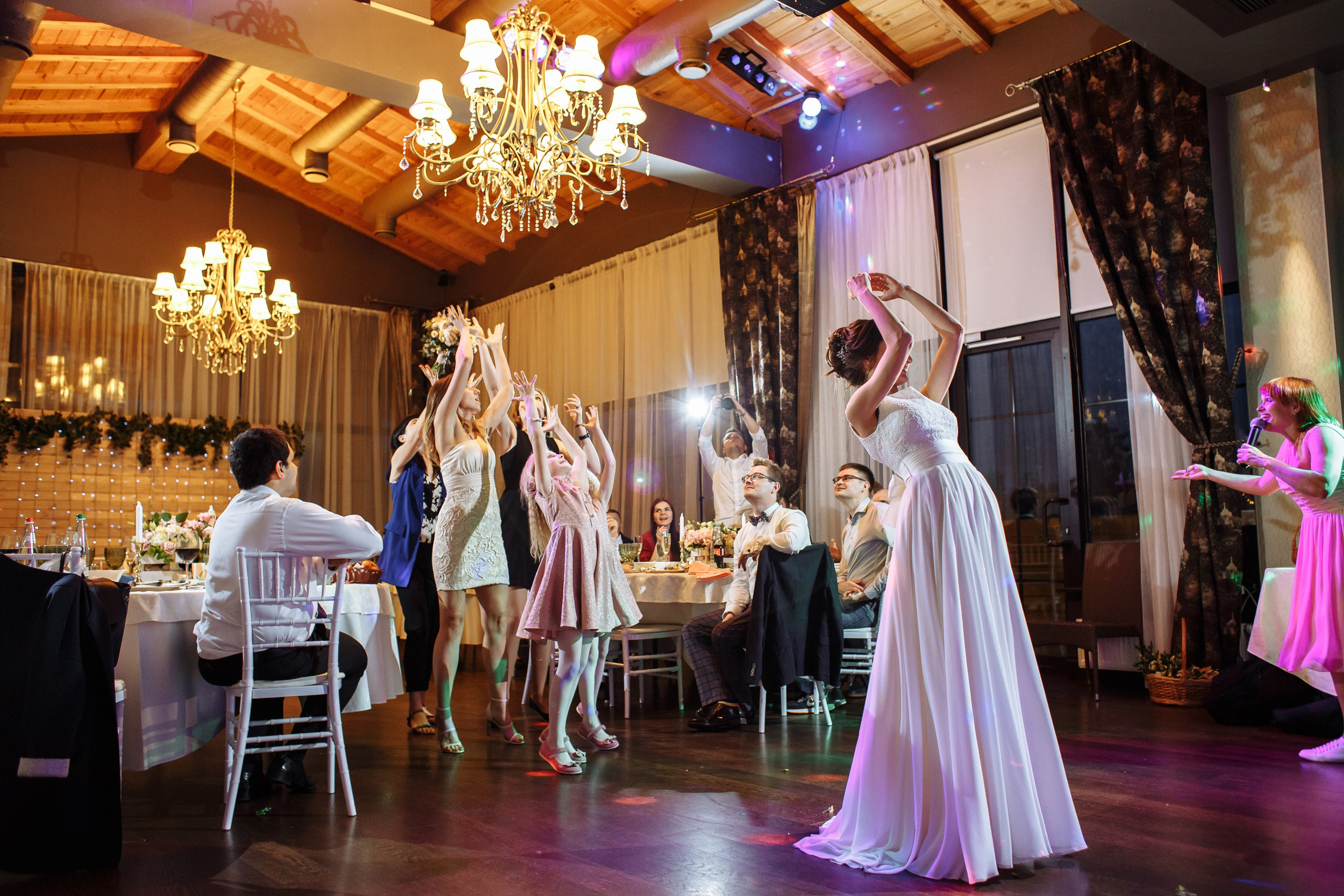 Свадебный банкет рекомендации от фотографа. Свадебный фотограф Москва и МО Сергей Киржаев