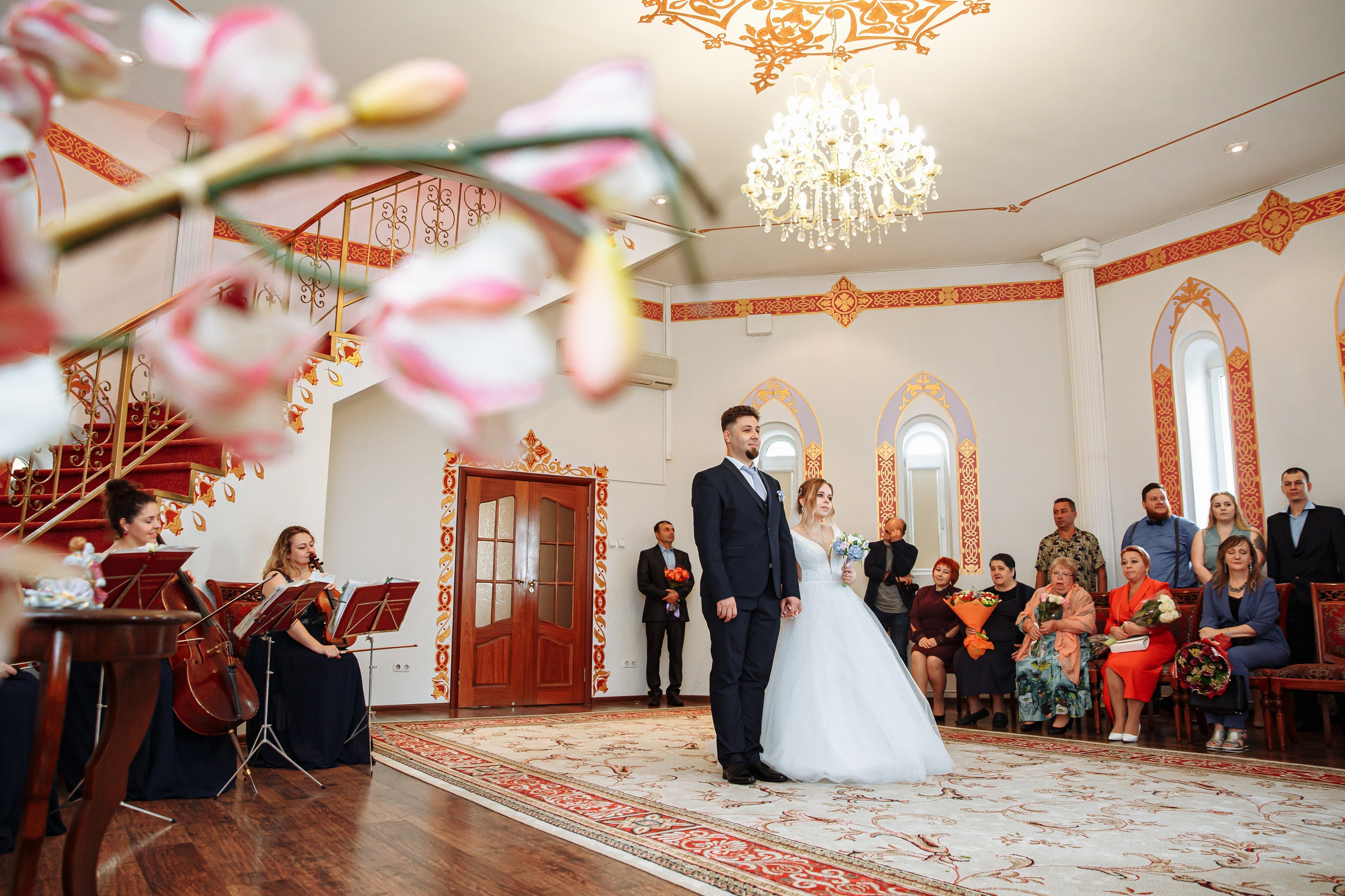 Регистрация брака во Дворце бракосочетания №5 г.Москва