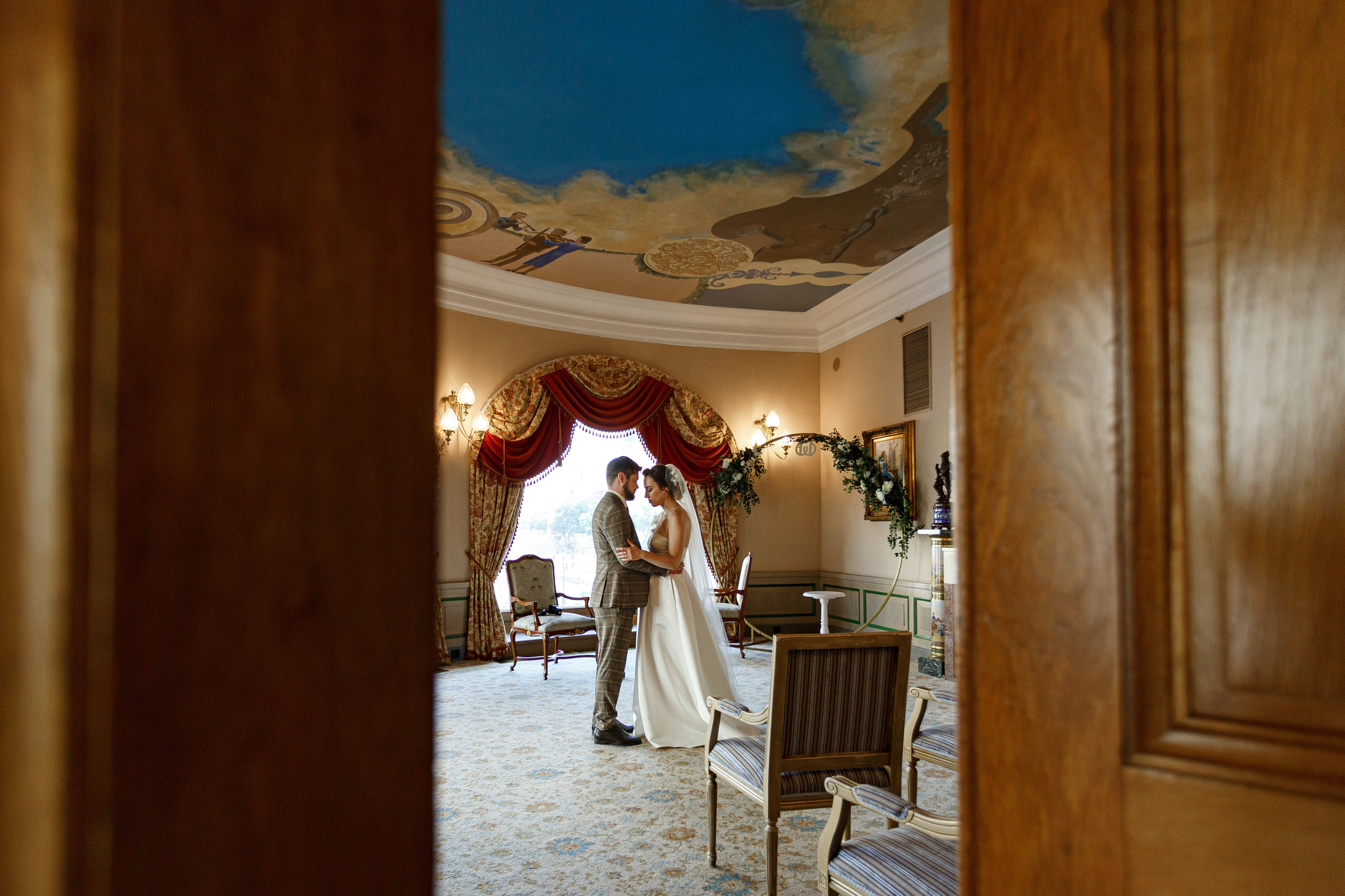 Фотосессия в гостинице "Националь"