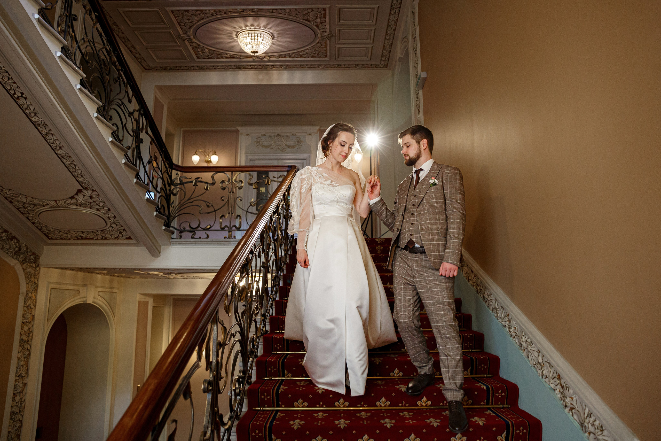 Регистрация брака в гостинице "Националь" фото