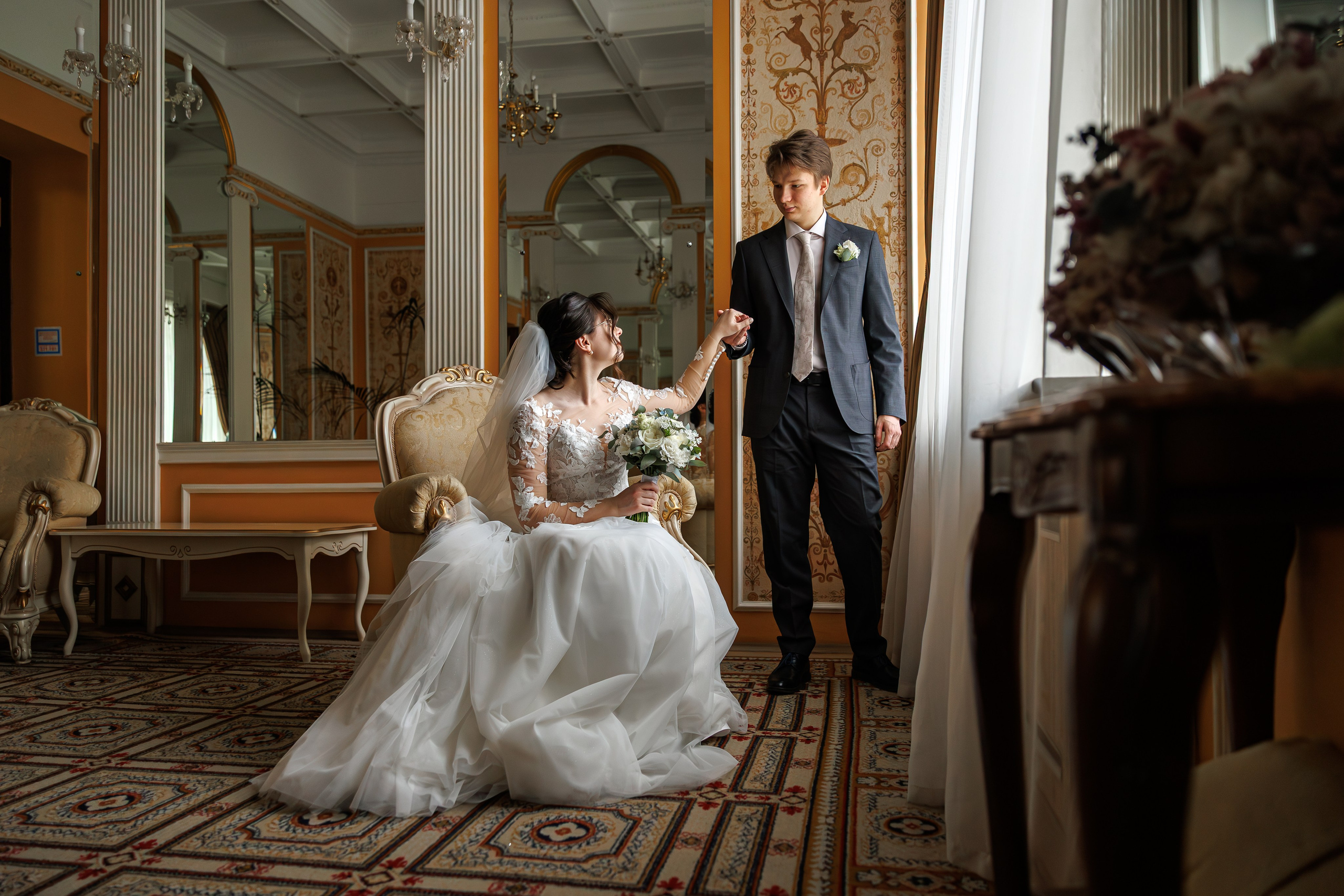 Грибоедовский загс, регистрация брака, особенности, фото. Свадебный фотограф Москва и МО Сергей Киржаев