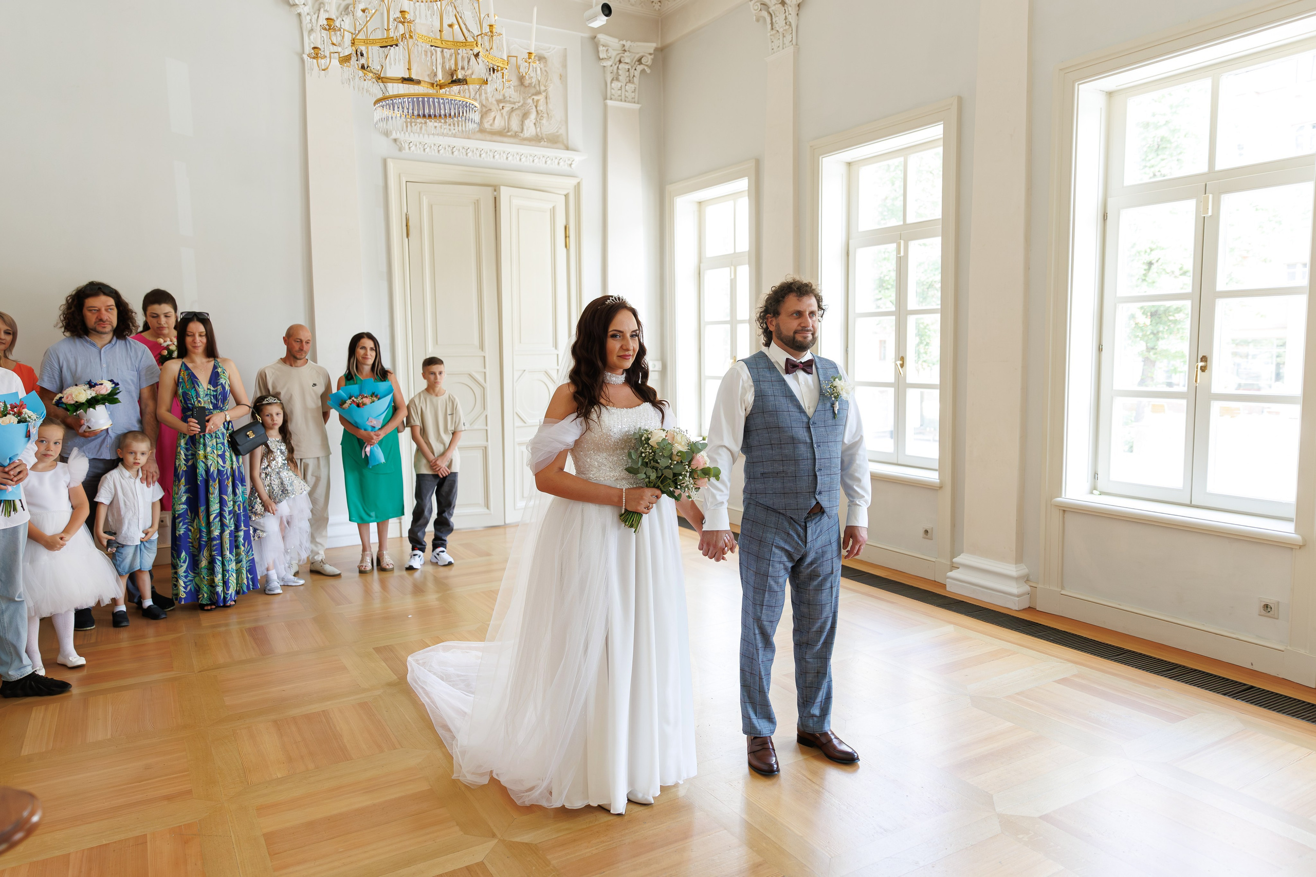 Регистрация брака в усадьбе Муравьевых-Апостолов. Свадебный фотограф Москва и МО Сергей Киржаев