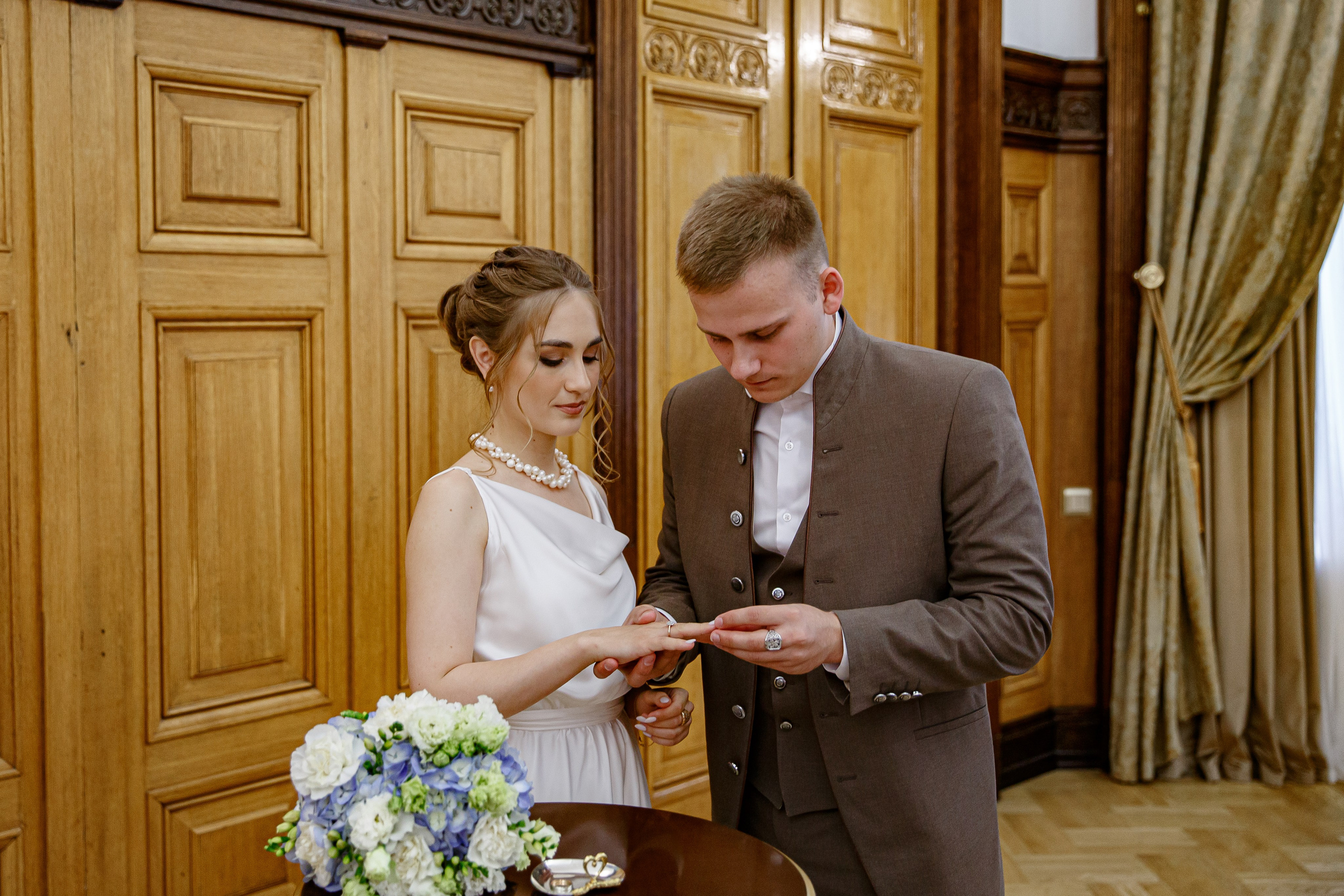 Регистрация брака в ЗАГСе, советы, ошибки, нюансы. Свадебный фотограф Москва и МО Сергей Киржаев