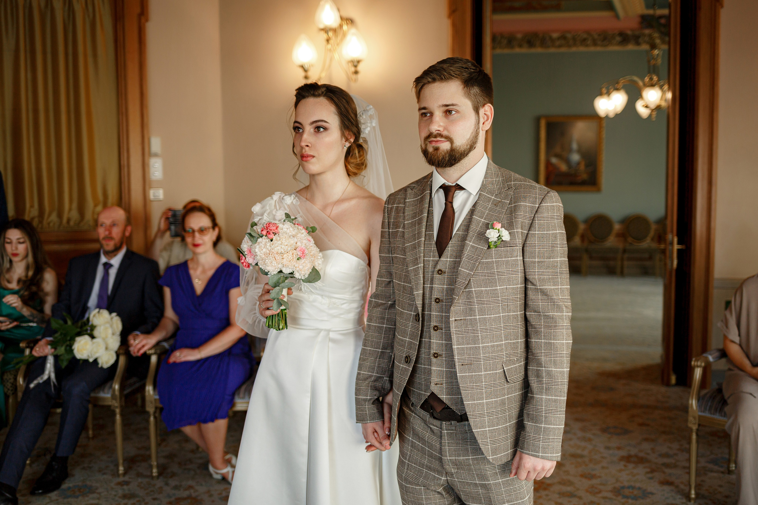 Регистрация брака в гостинице "Националь" фото