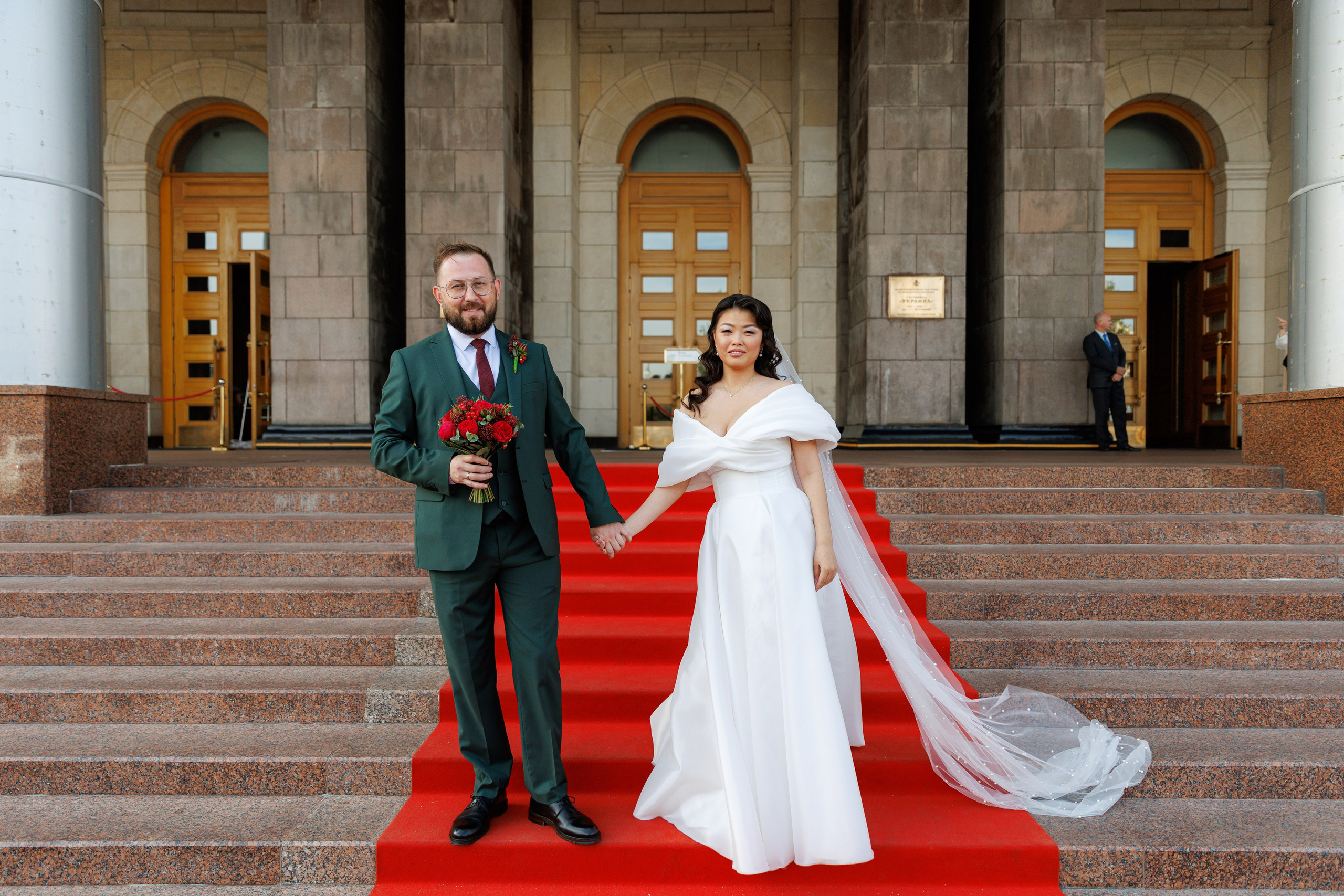 Свадьба в гостинице Украина