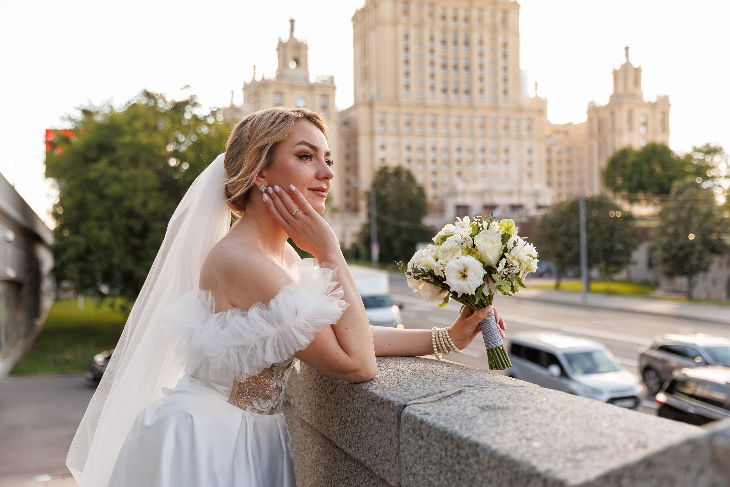 Регистрация брака в ресторане Романтик гостиница Украина. Свадебный фотограф Москва и МО Сергей Киржаев
