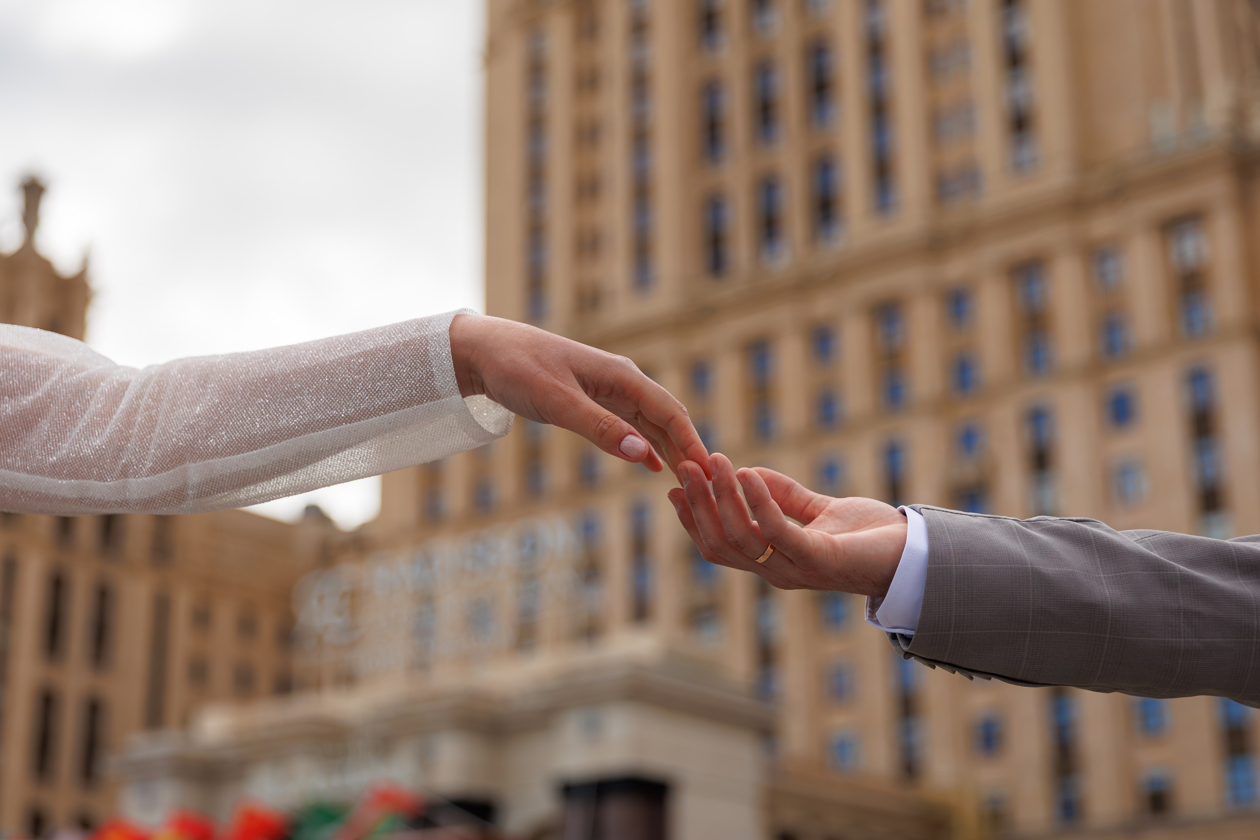 Регистрация брака в ресторане Романтик гостиница Украина. Свадебный фотограф Москва и МО Сергей Киржаев