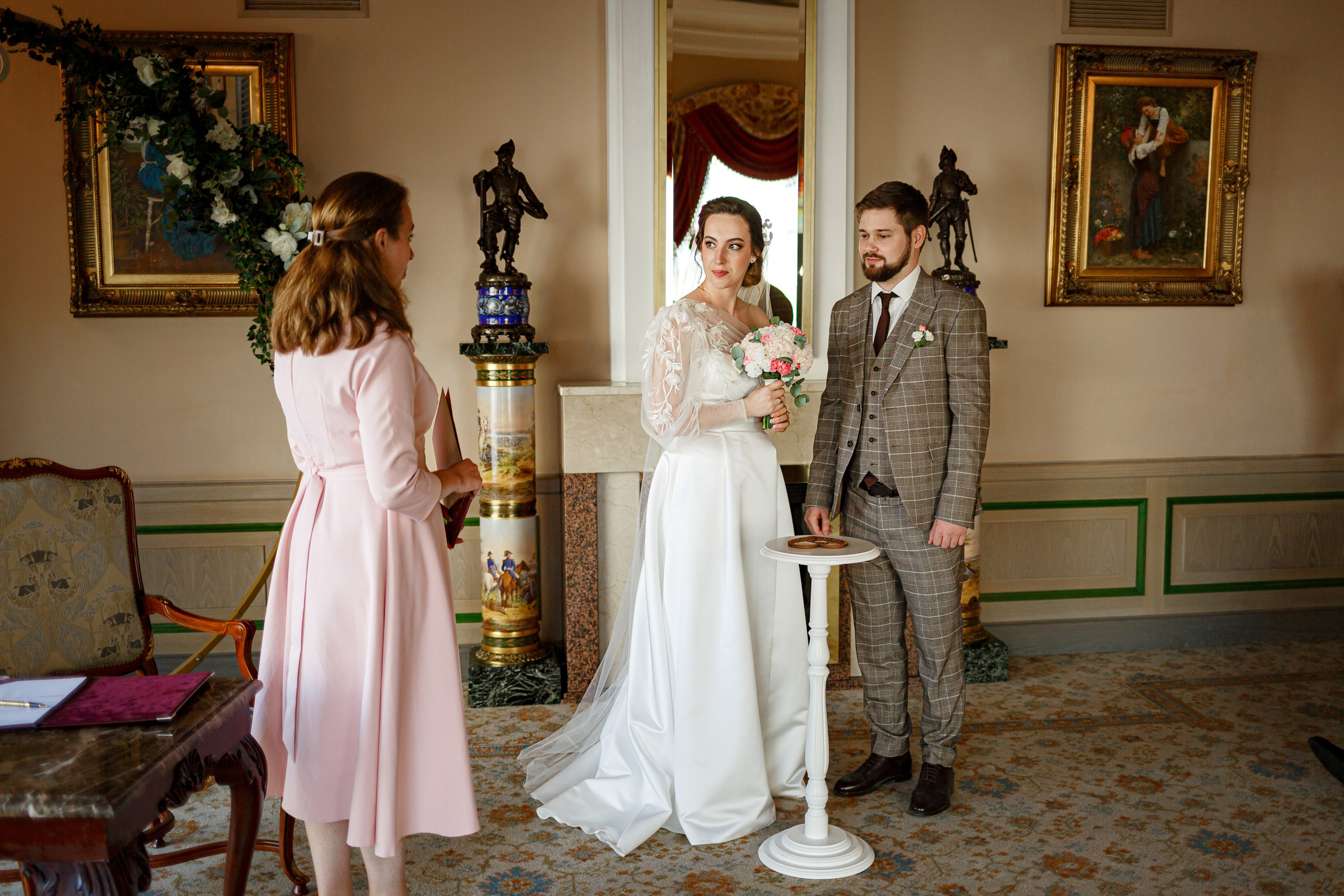 Регистрация брака в гостинице "Националь" фото