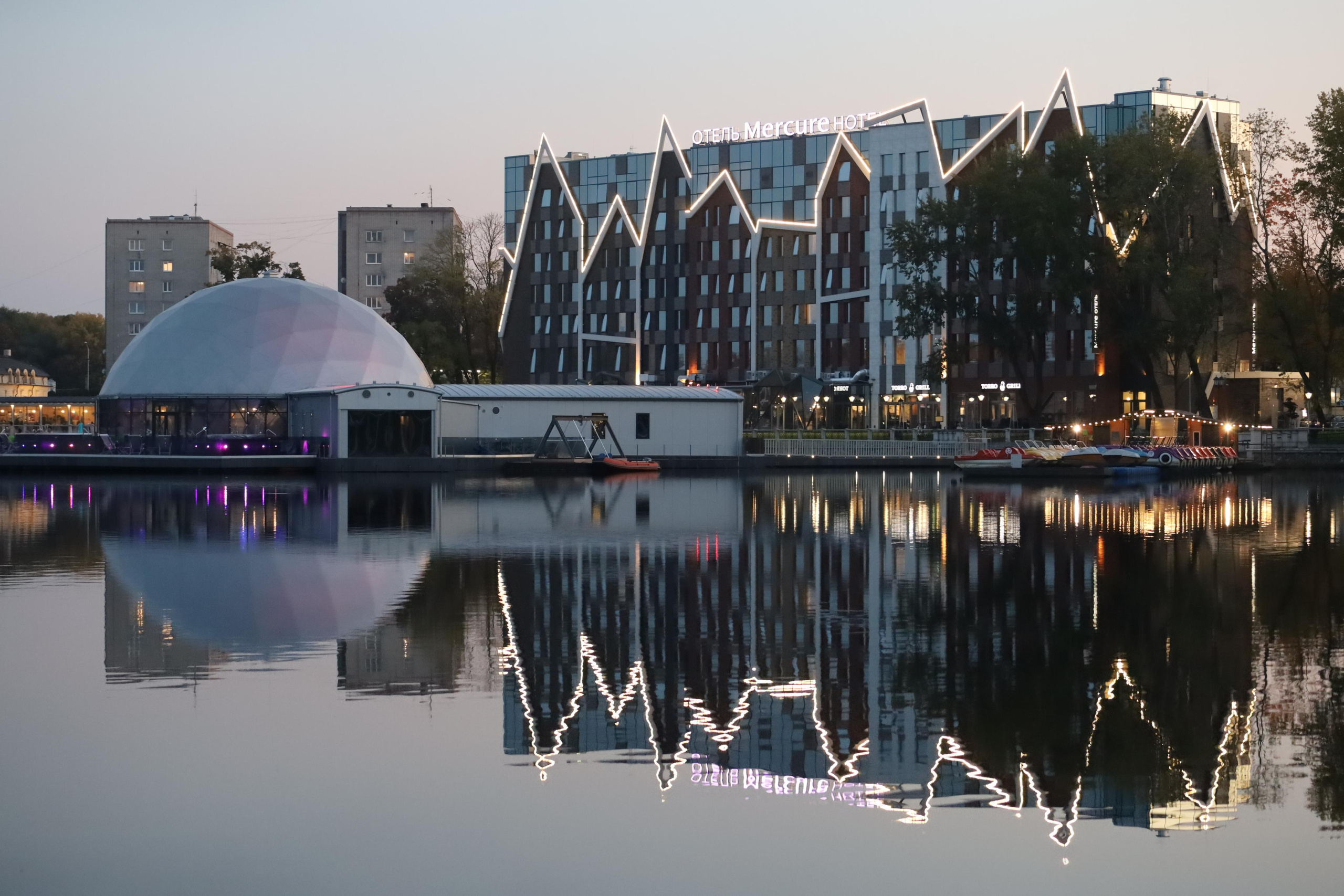 верхнее озеро отель меркури калининград калининградская область