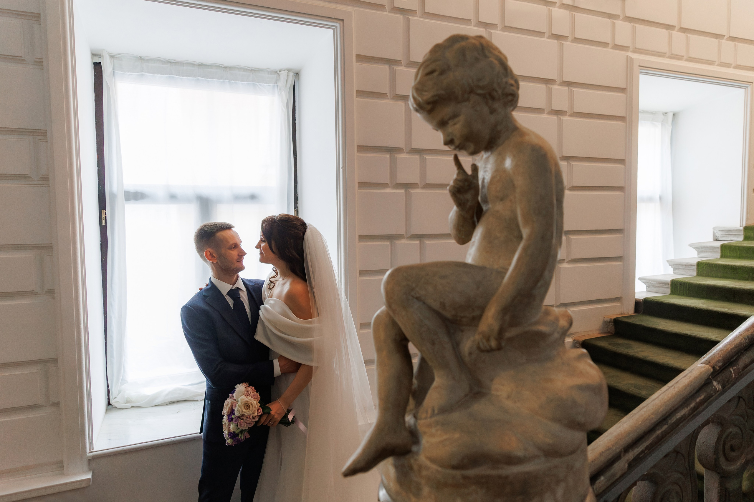 Особняк Спиридонова фотосессия, пример фото