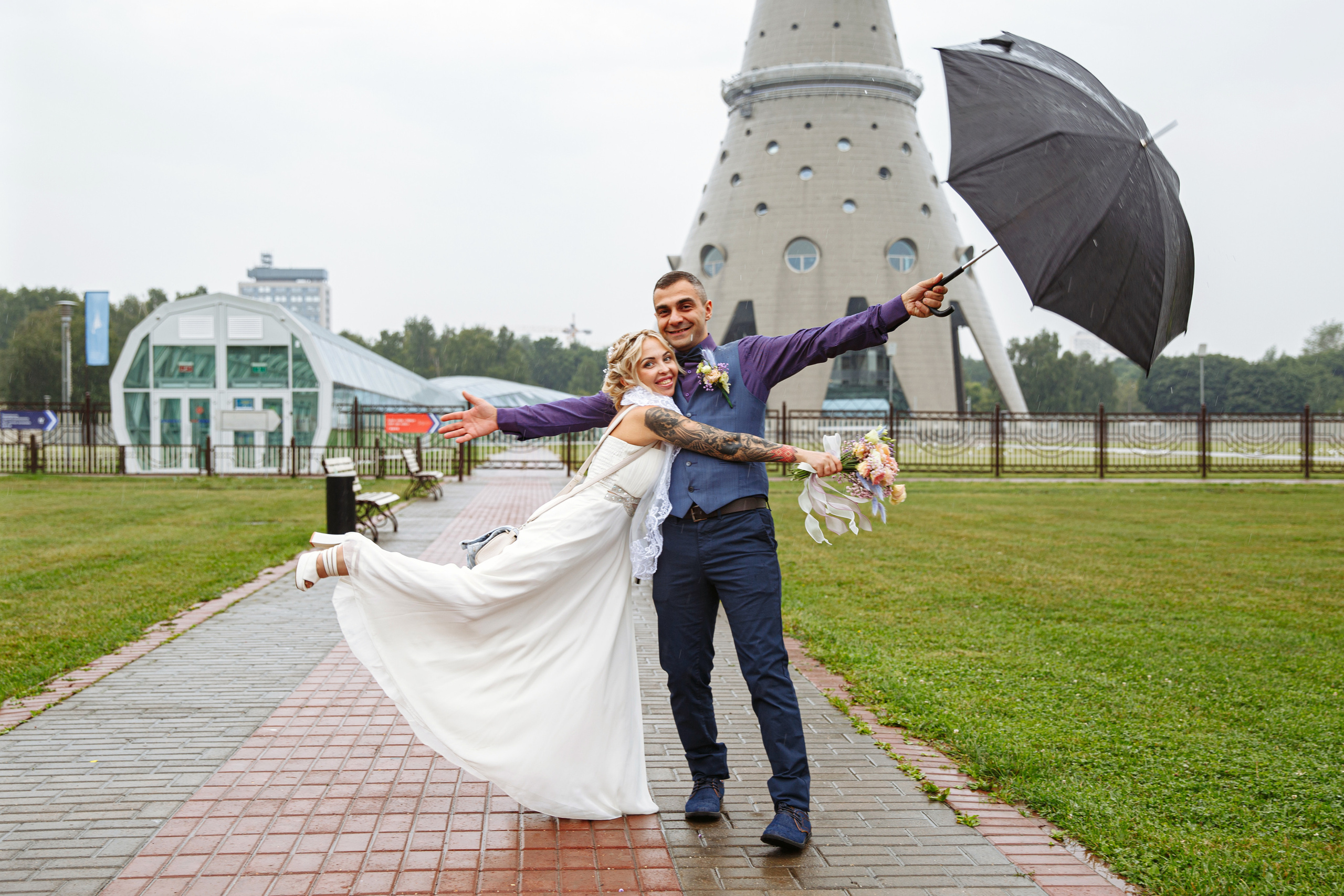 Фотосессия в Останкинской телебашне