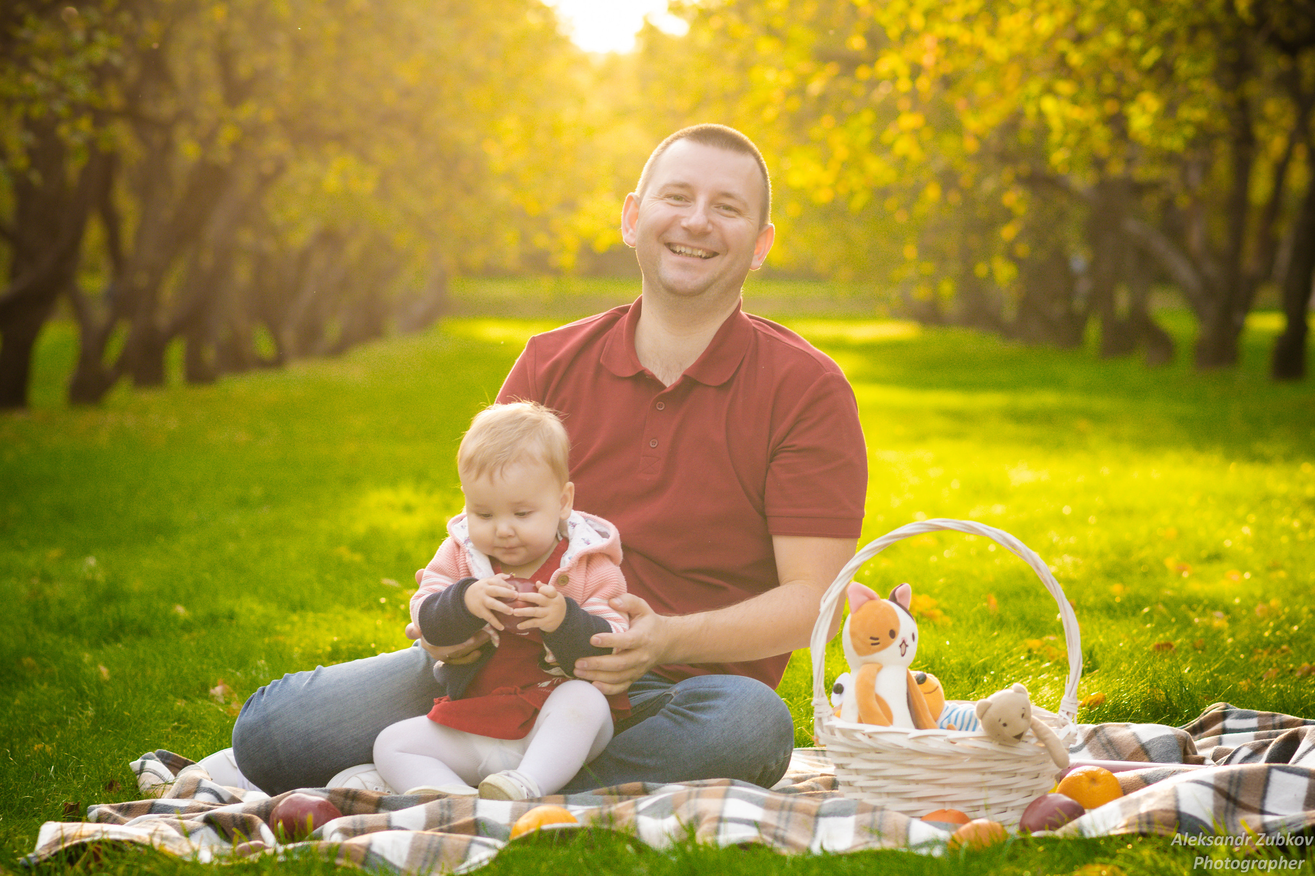 Лучшие часы для съёмки. Портретный фотограф в Москве Александр Зубков