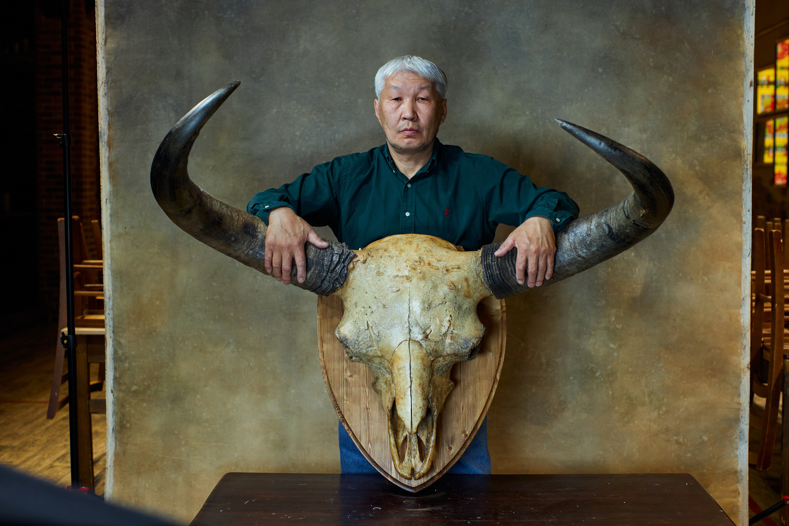 Презентационная фотосъемка коллекционера Егора Макарова. Фотограф и оператор Алексей Павлов Якутск