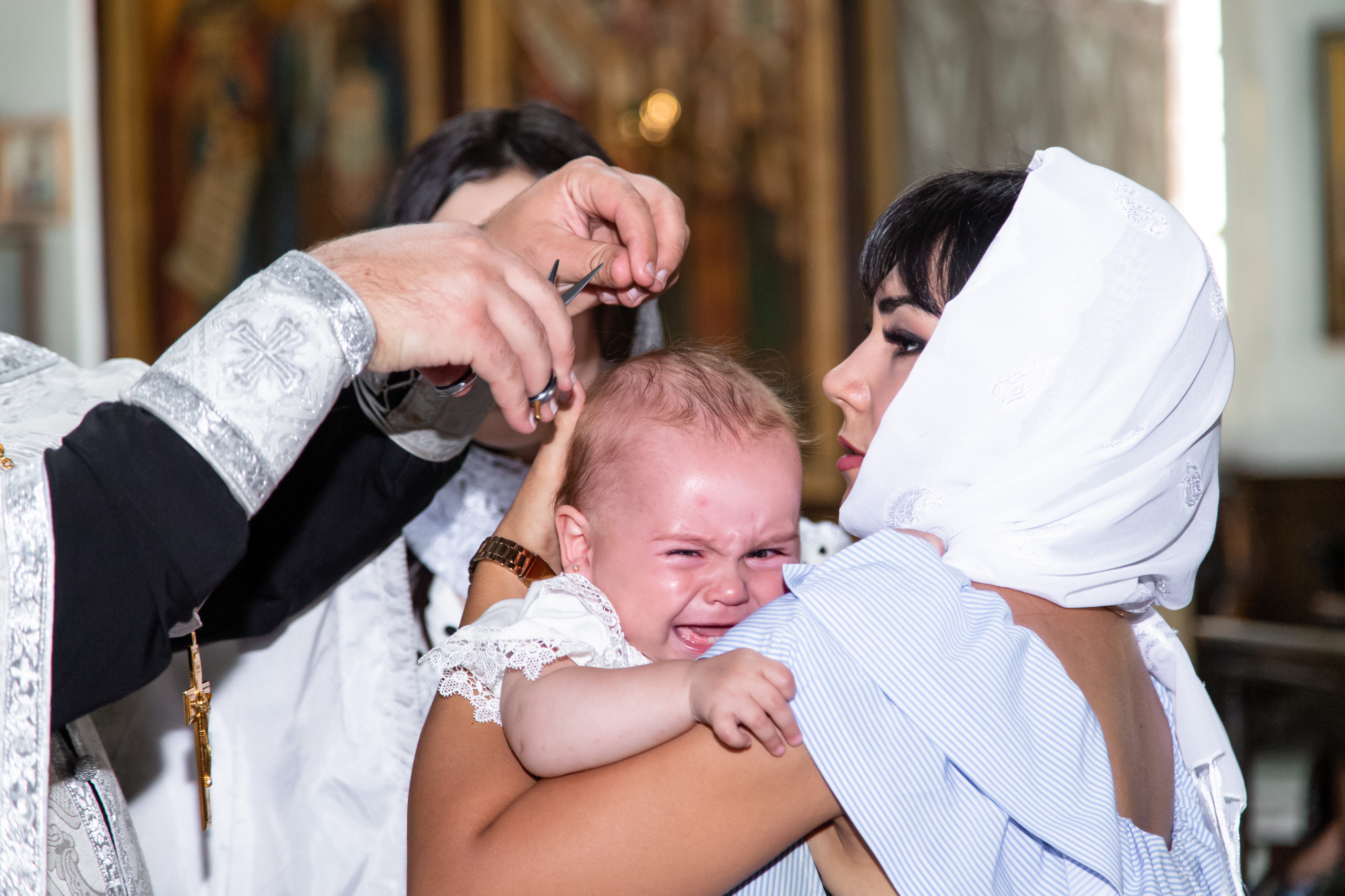 Таинство крещения. Выпускной альбом Шахты Ростов